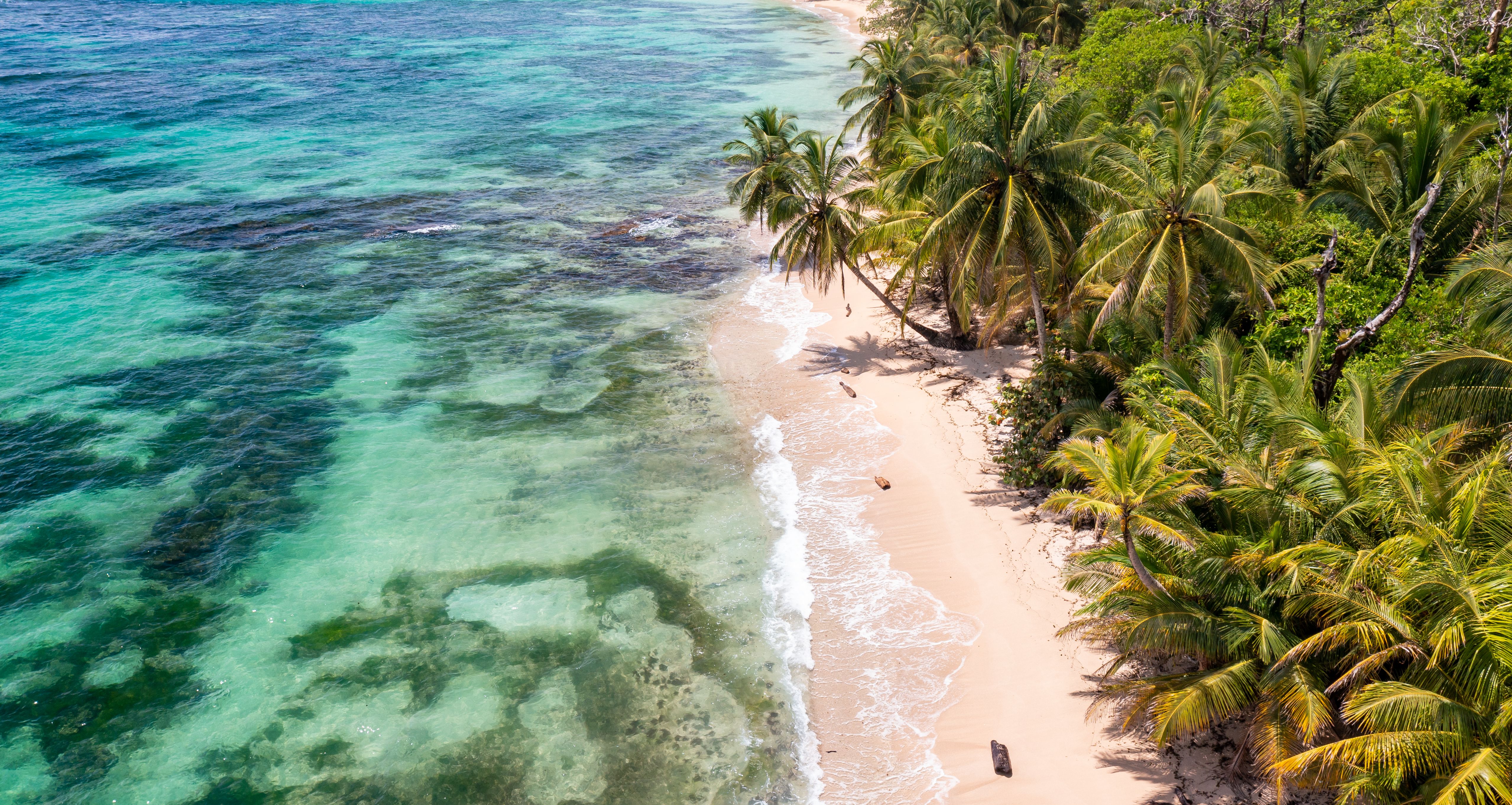 Panama-Bocas-del-Toro-tropisch-strand