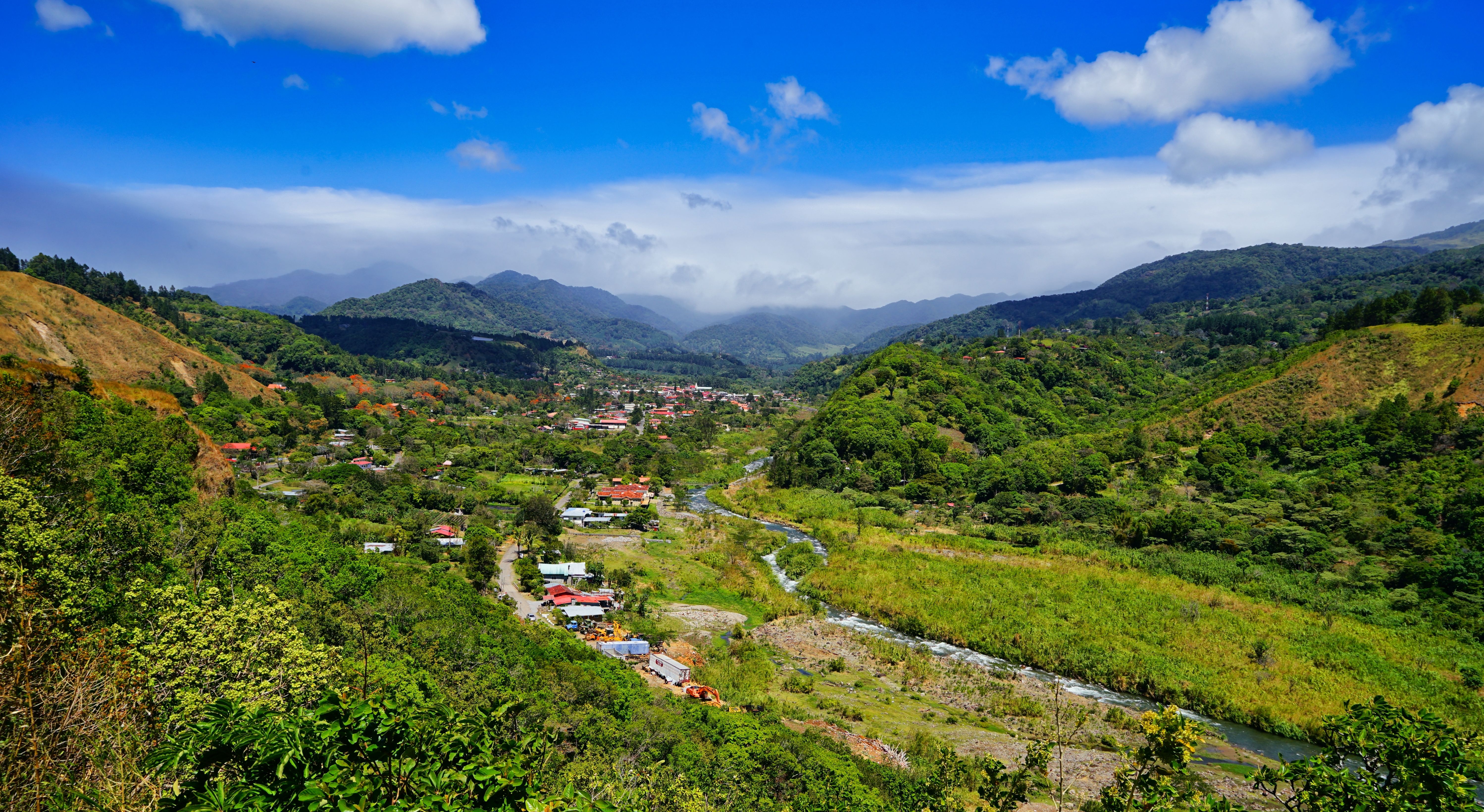 Panama-Chiriqui-Boquete-vallei