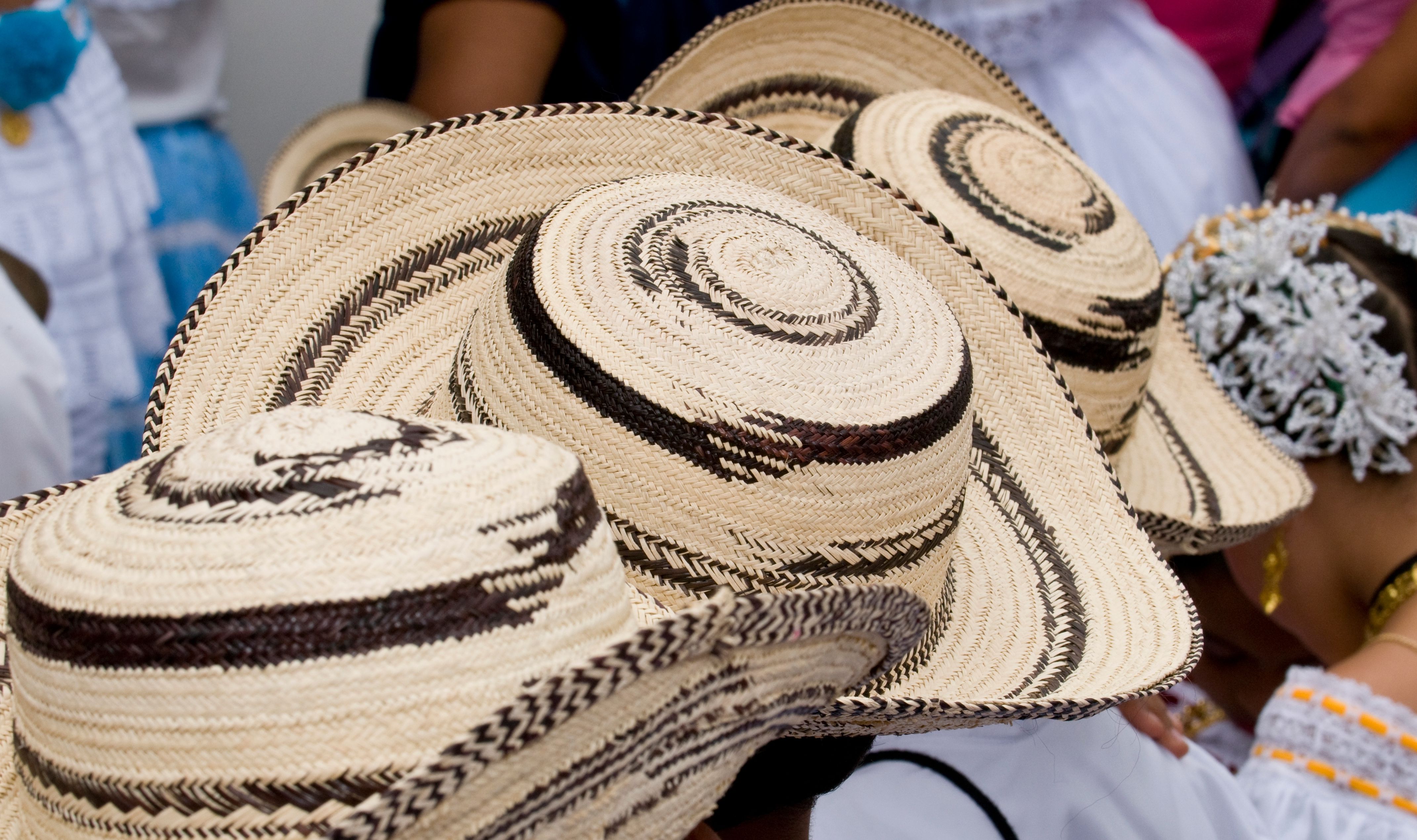 Panama-traditionele-Pintao-hoed