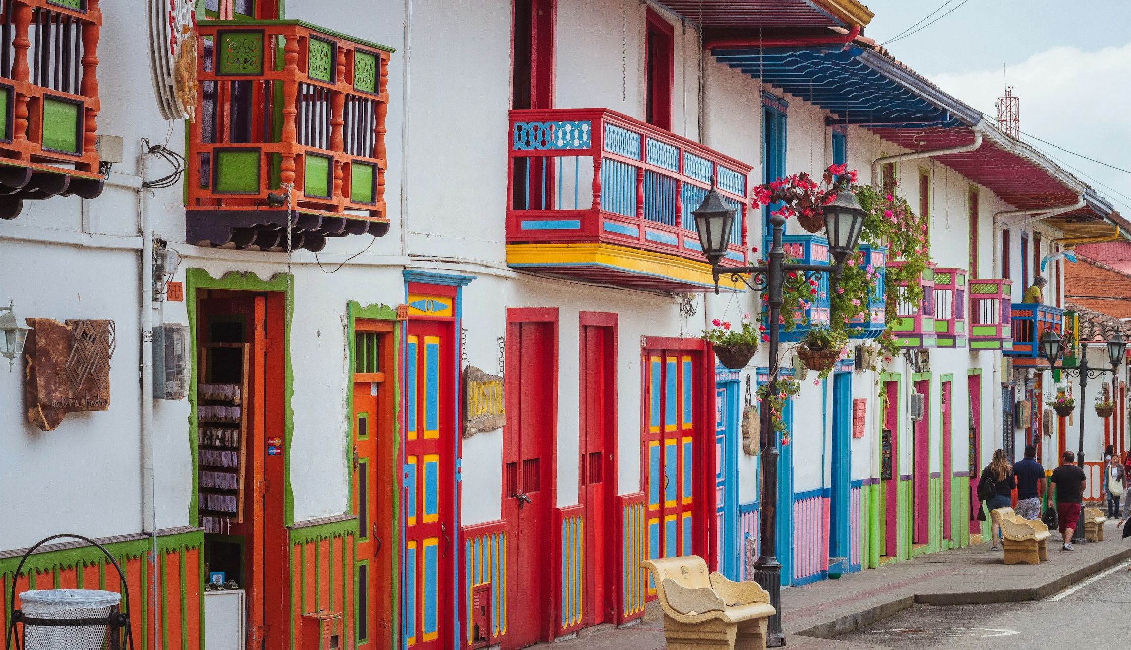 Colombia-Koffieregio-Salento-mooi-straatje