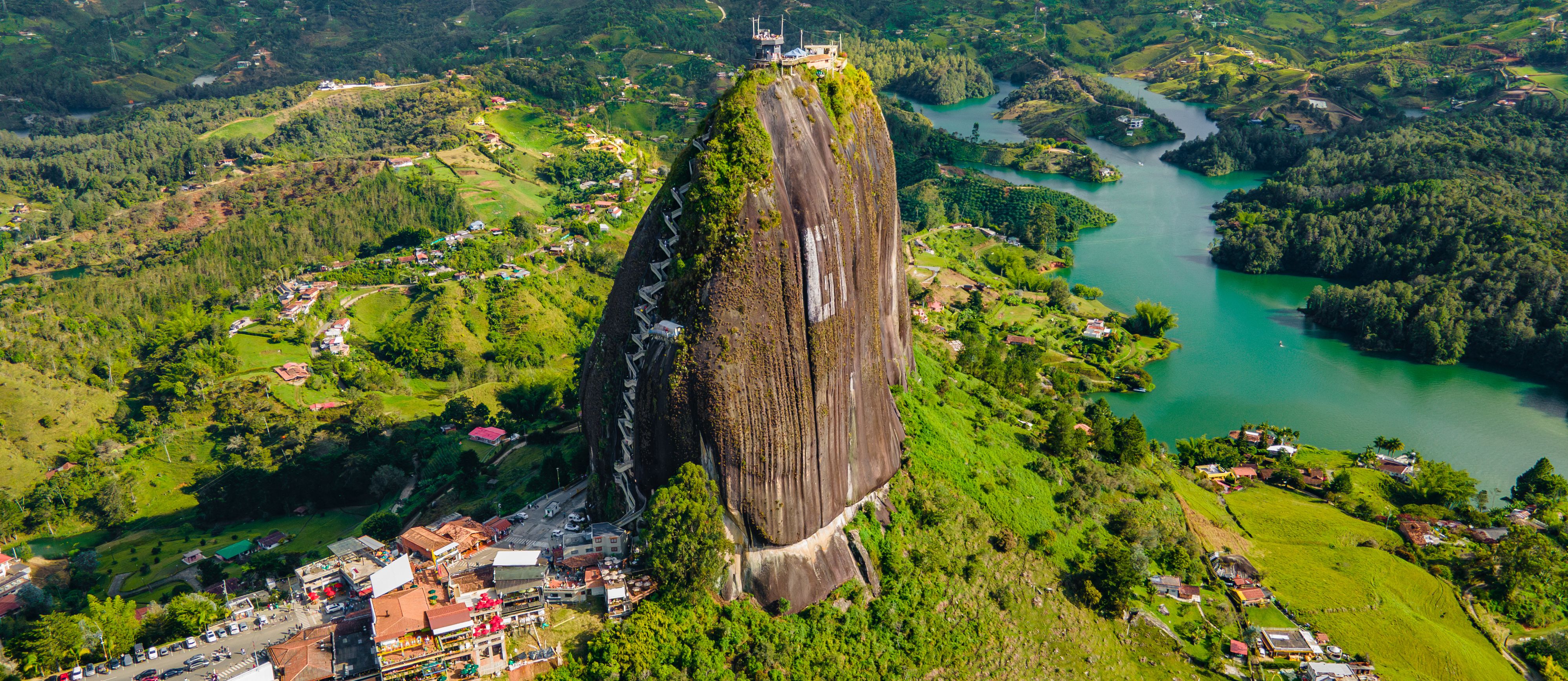 Colombia-Guatape-El-Penol
