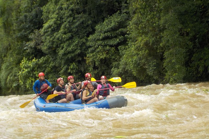 Raften in Panama