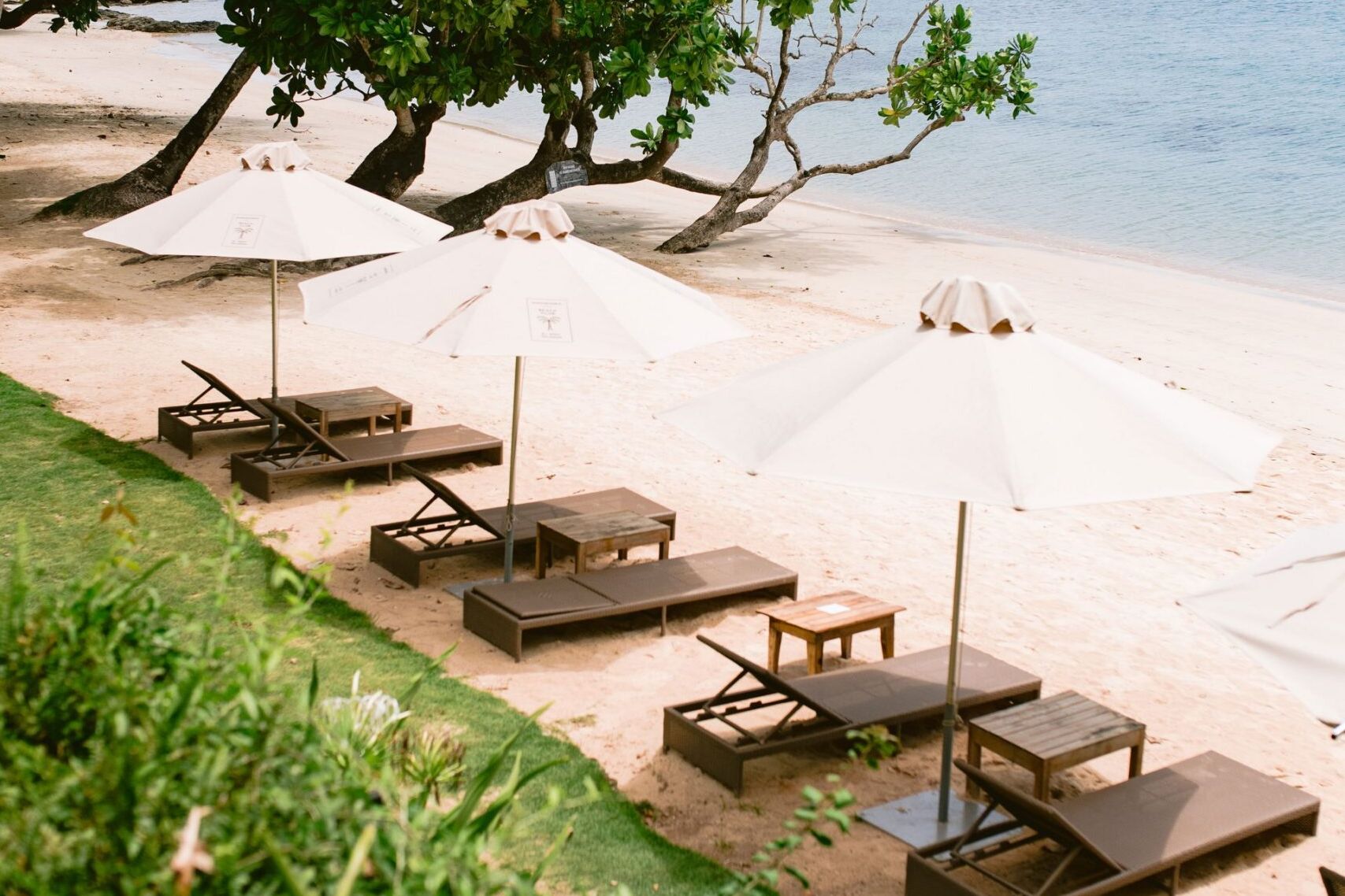 Filipijnen El Nido Maremegmeg Beach Club Strand