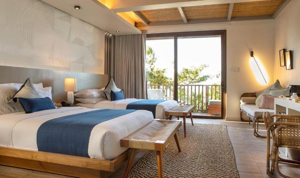 Filipijnen El Nido Maremegmeg Beach Club Double Twin