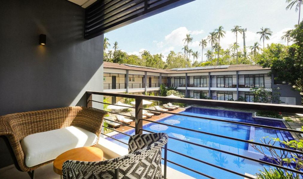 Filipijnen El Nido Huni Lio Standaard  Kamer Pool View