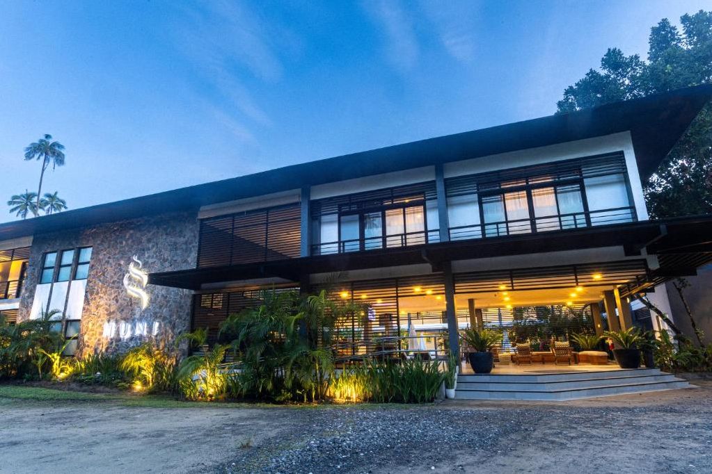 Filipijnen El Nido Huni Lio Entree