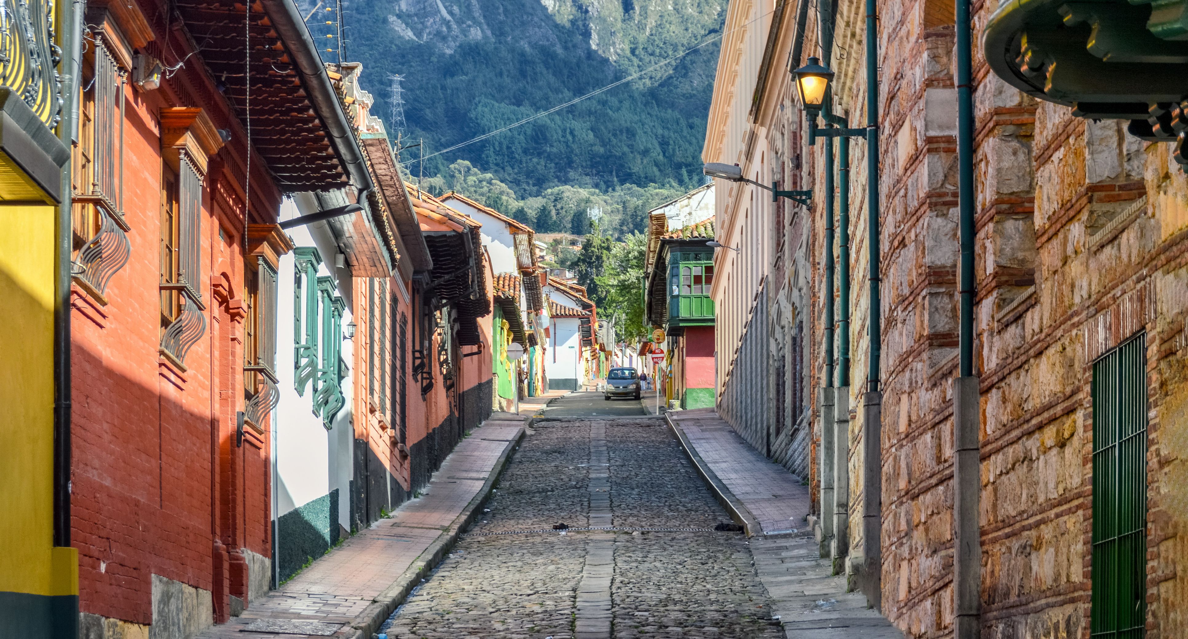 Colombia-Bogota-La-Candelaria-wijk
