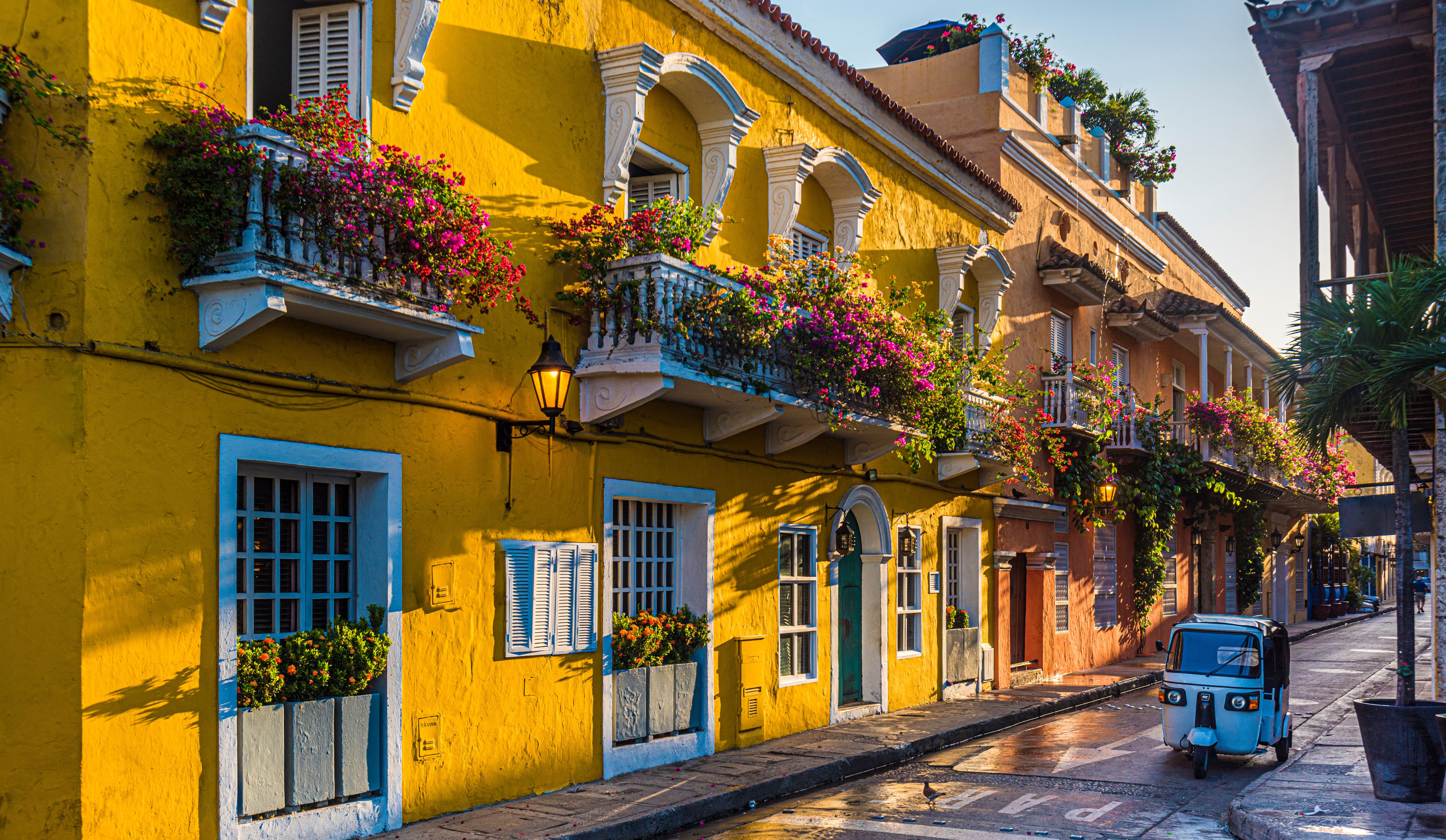 Colombia-Cartagena-Oud-Straat