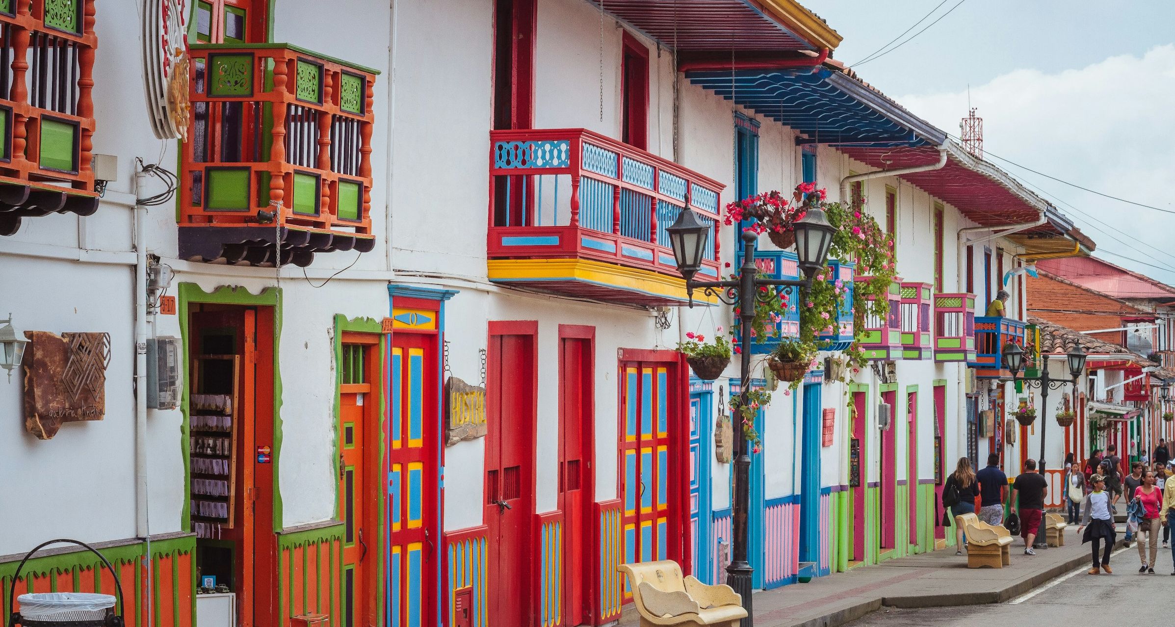 Colombia-Koffieregio-Salento-mooi-straatje