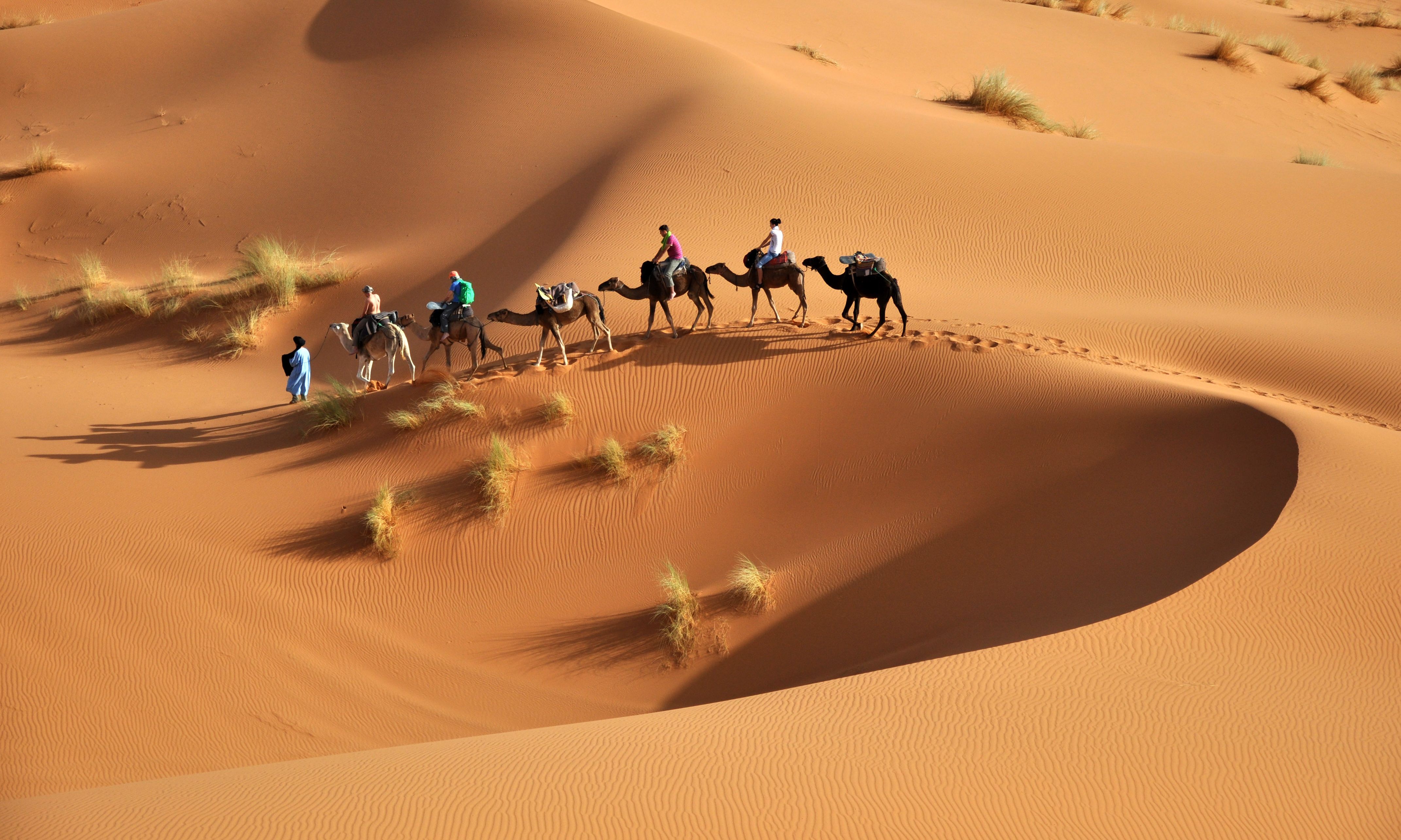 Merzouga Marokko