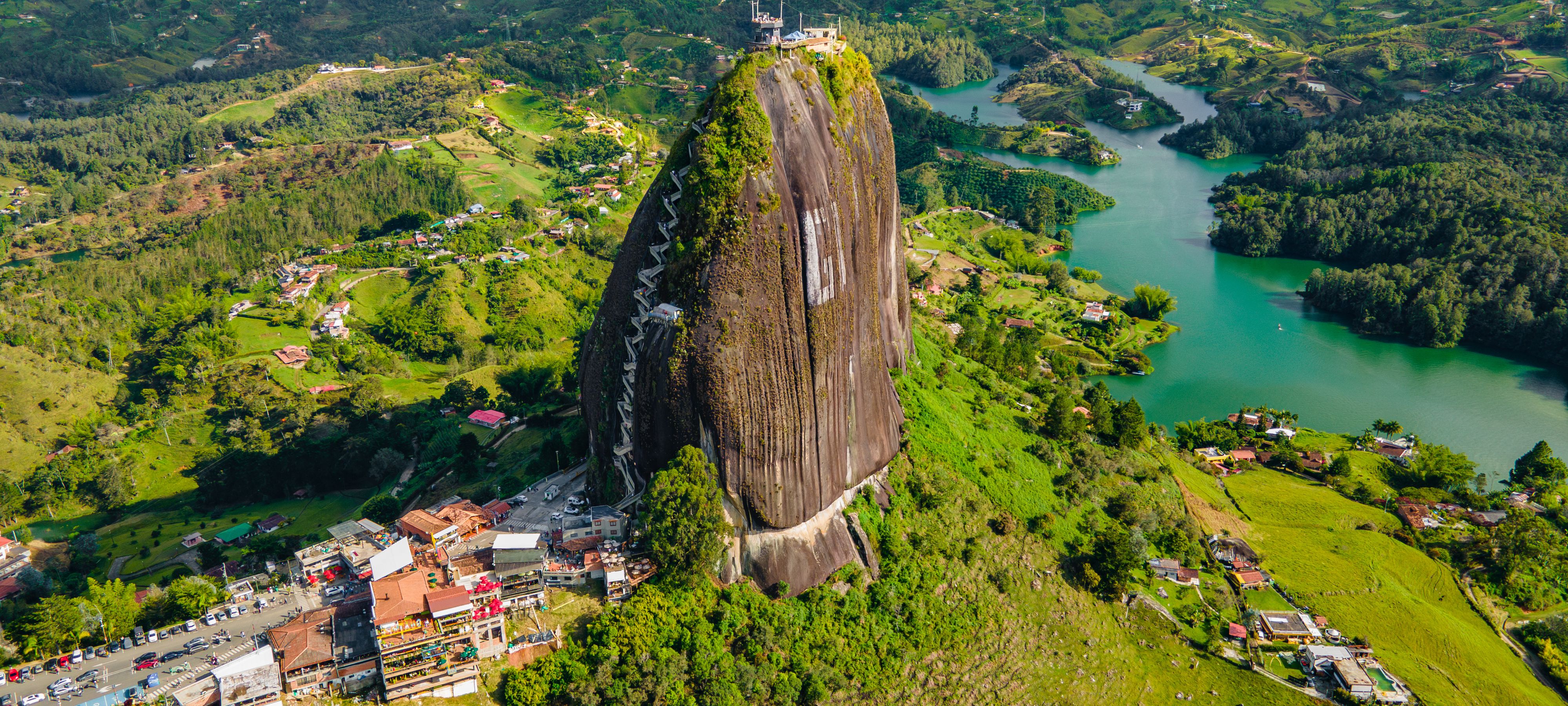 Colombia-Guatape-El-Penol