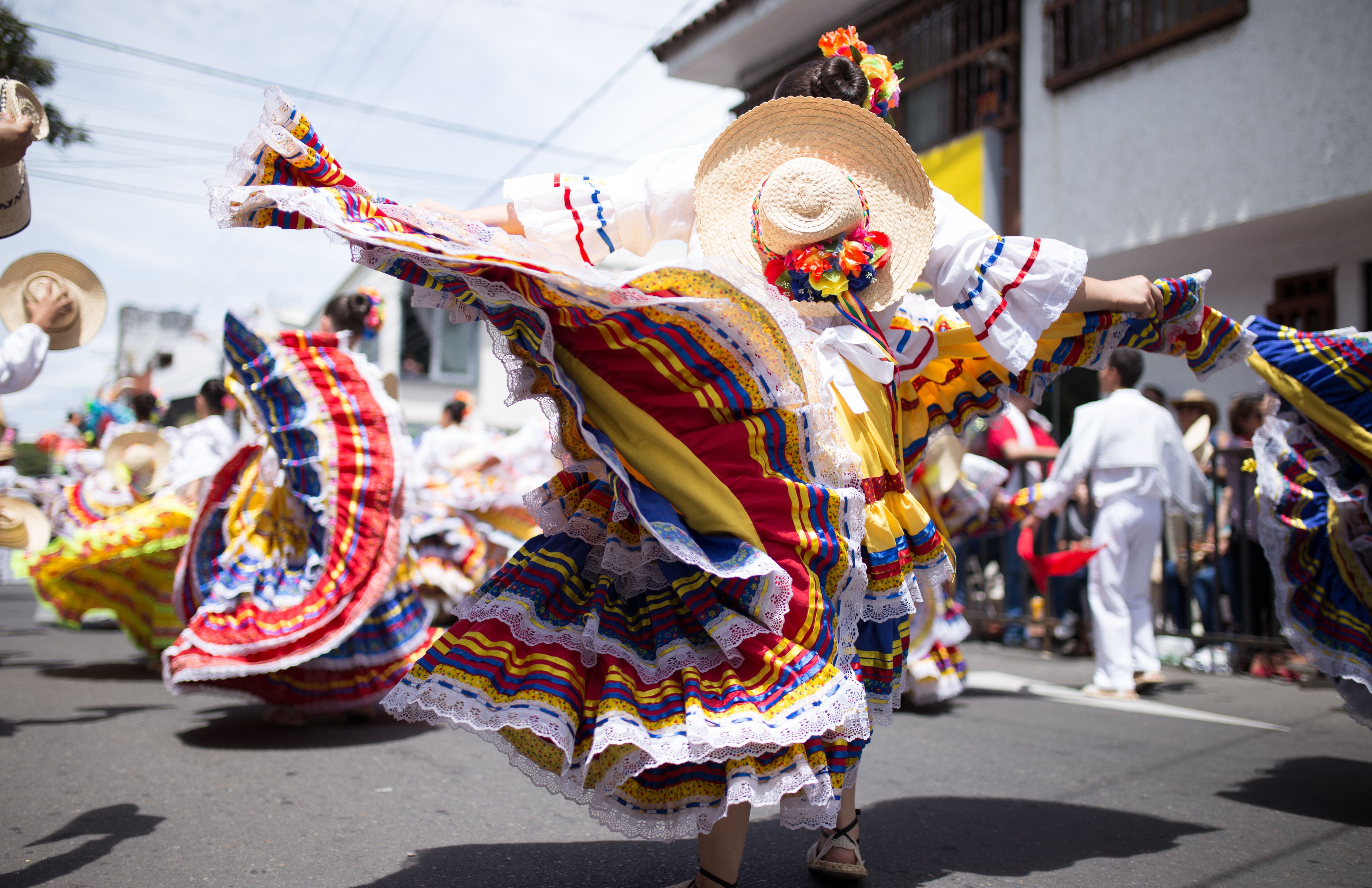 Colombia-straatfeet