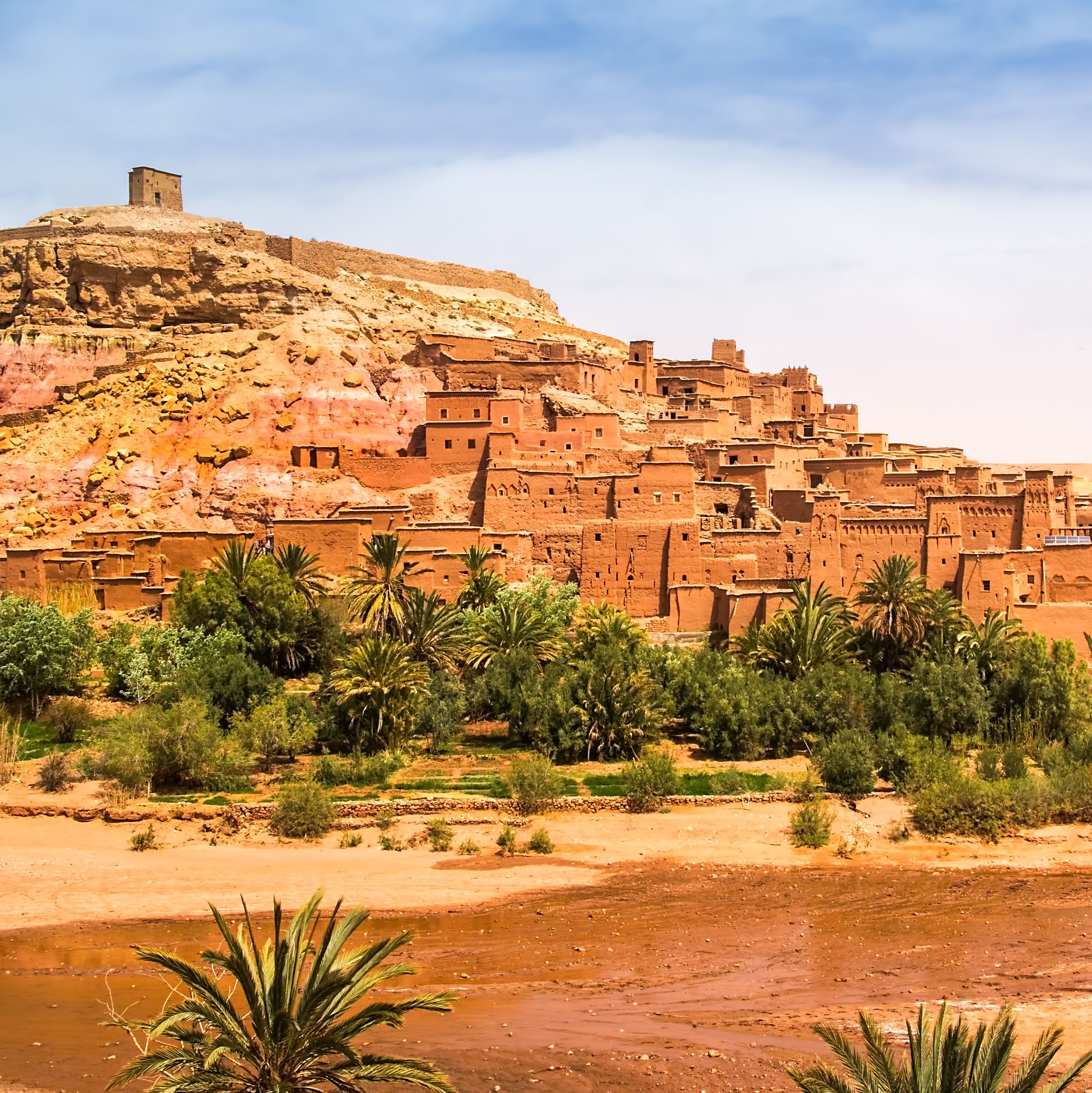 Marokko-Ait-Ben-Haddou