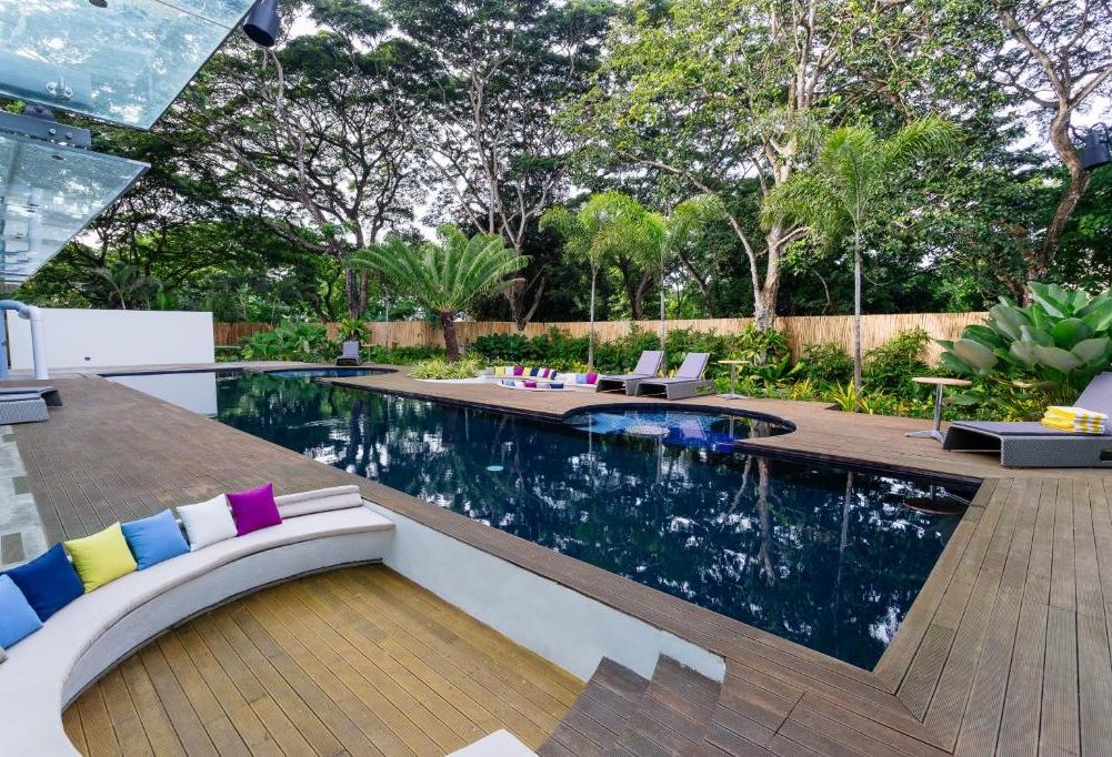 Filipijnen Puerto Princesa Canvas Boutique Hotel Zwembad