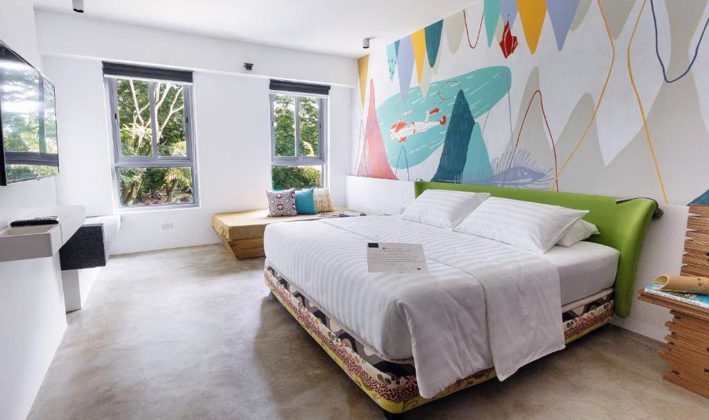 Filipijnen Puerto Princesa Canvas Boutique Hotel Deluxe Kamer