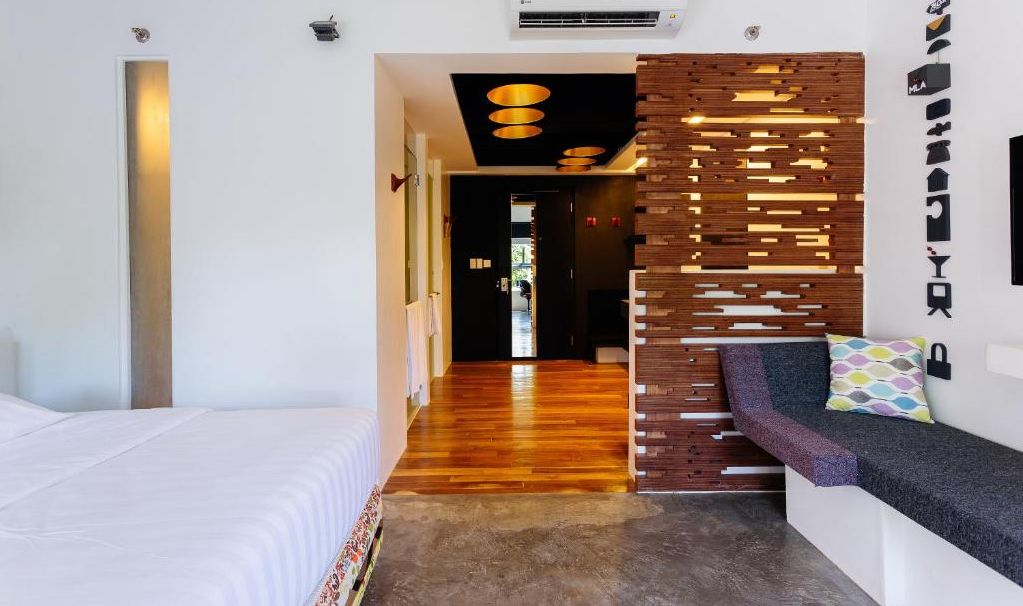 Filipijnen Puerto Princesa Canvas Boutique Hotel Premier Kamer