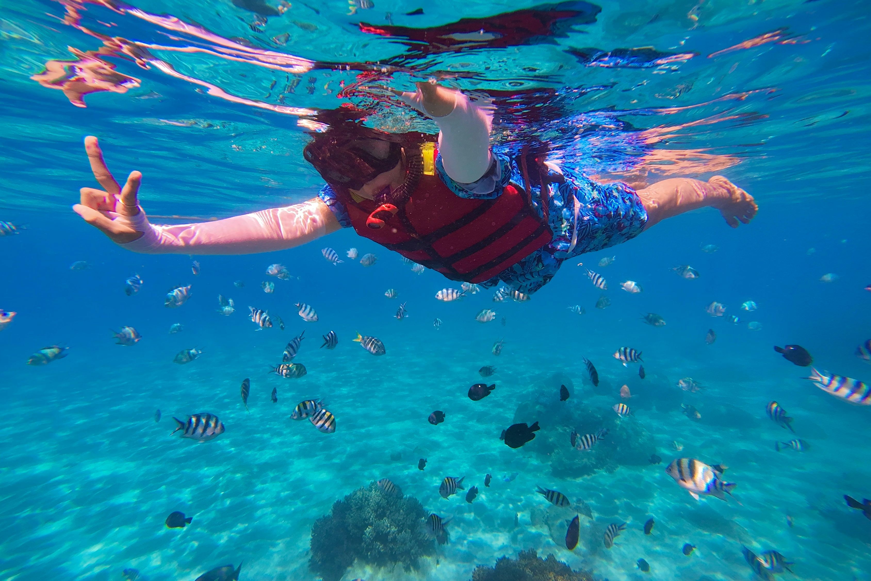 Snorkelen bij Marino Ballena in Costa Rica