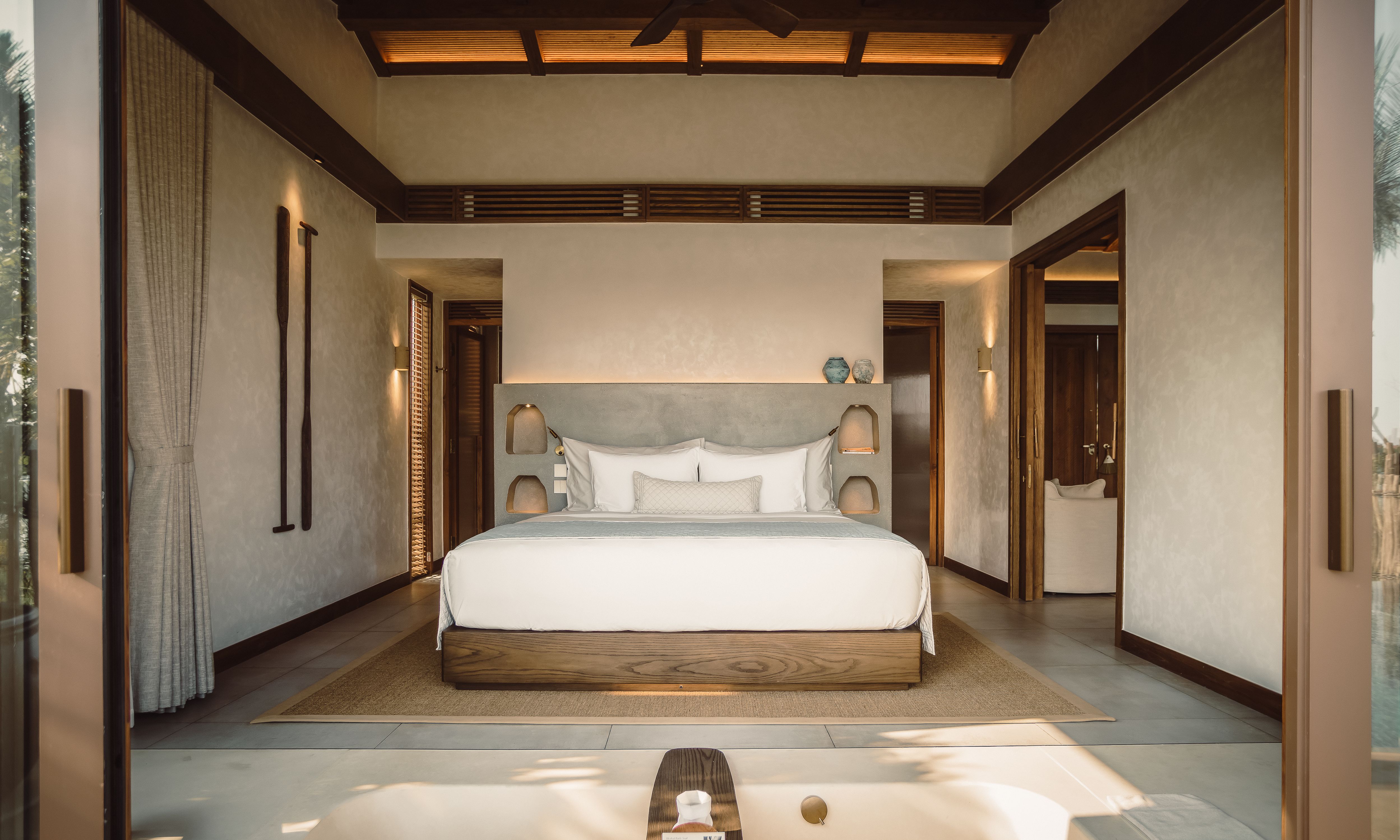 Vietnam-Hoi-An-Namia-River-Retreat-River-Family-Villa-master-bedroom