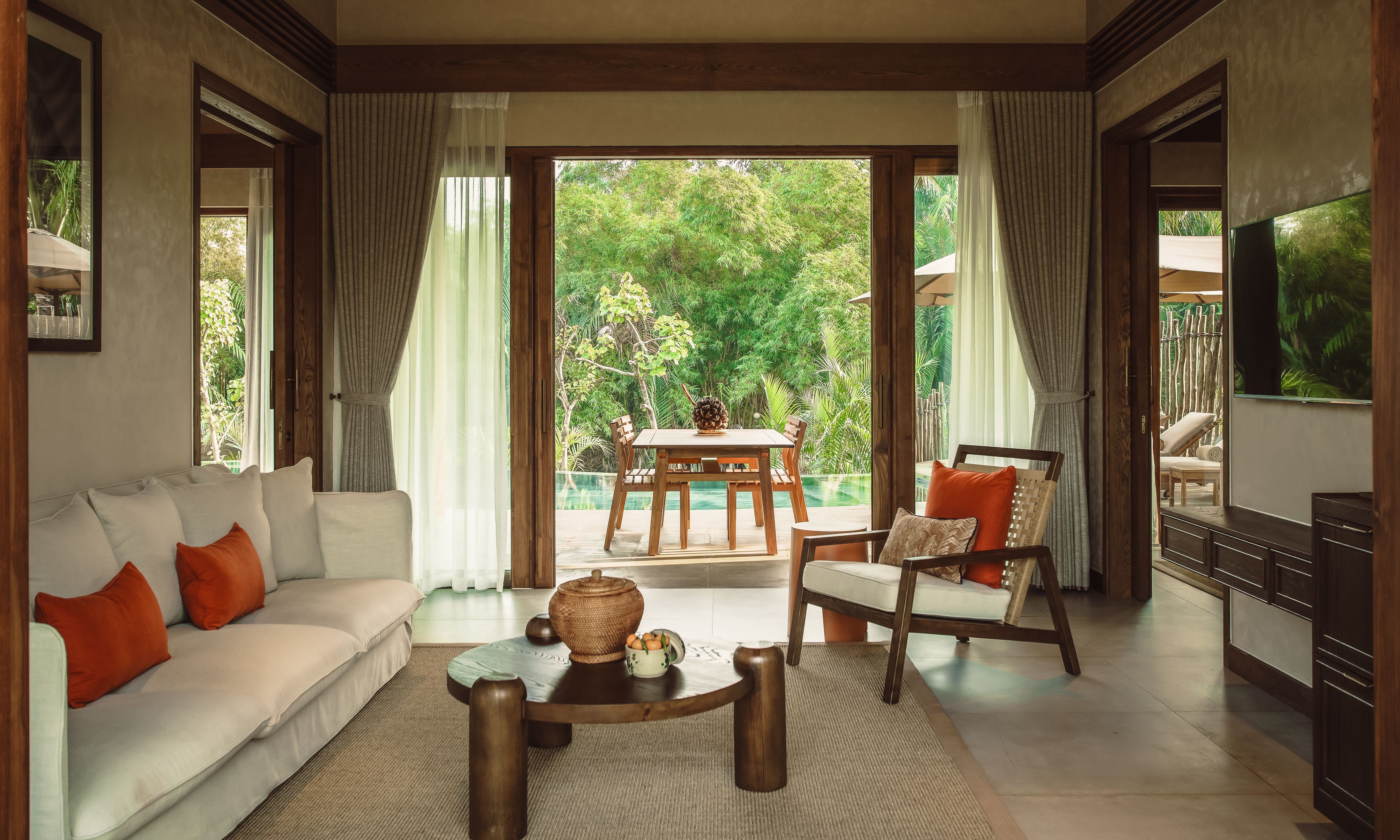 Vietnam-Hoi-An-Namia-River-Retreat-Nipa-Family-Villa-woonkamer