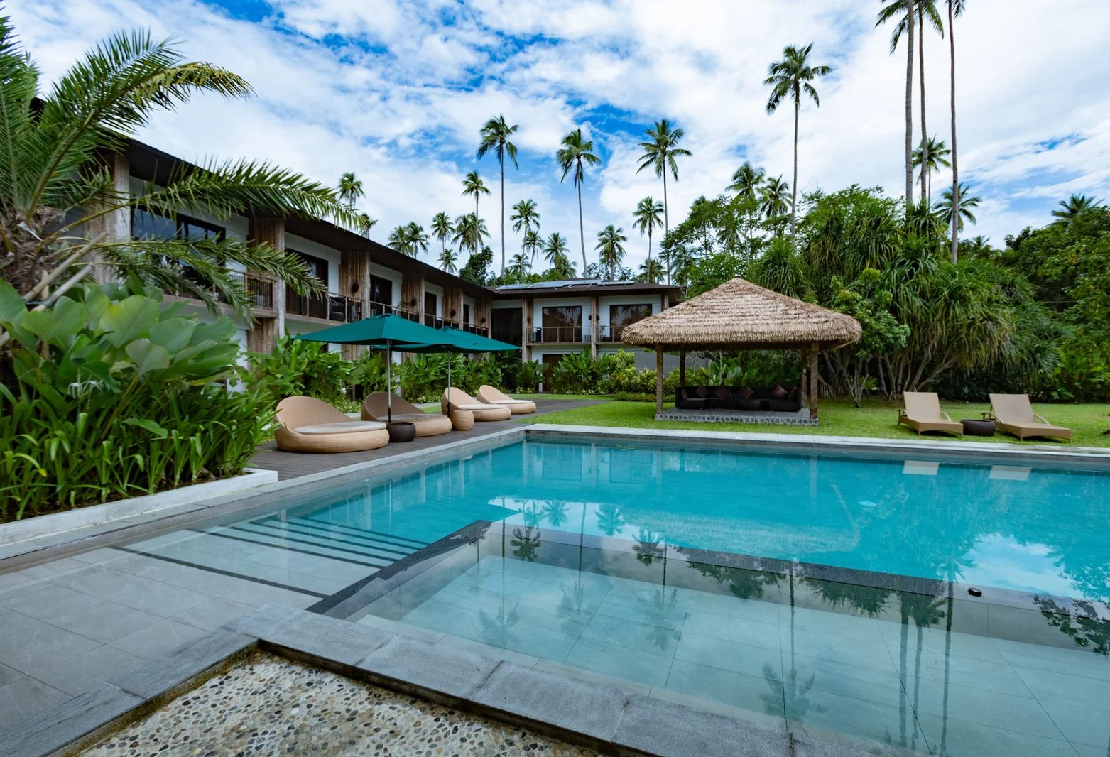 Filipijnen El Nido Isla Amara Resort Zwembad