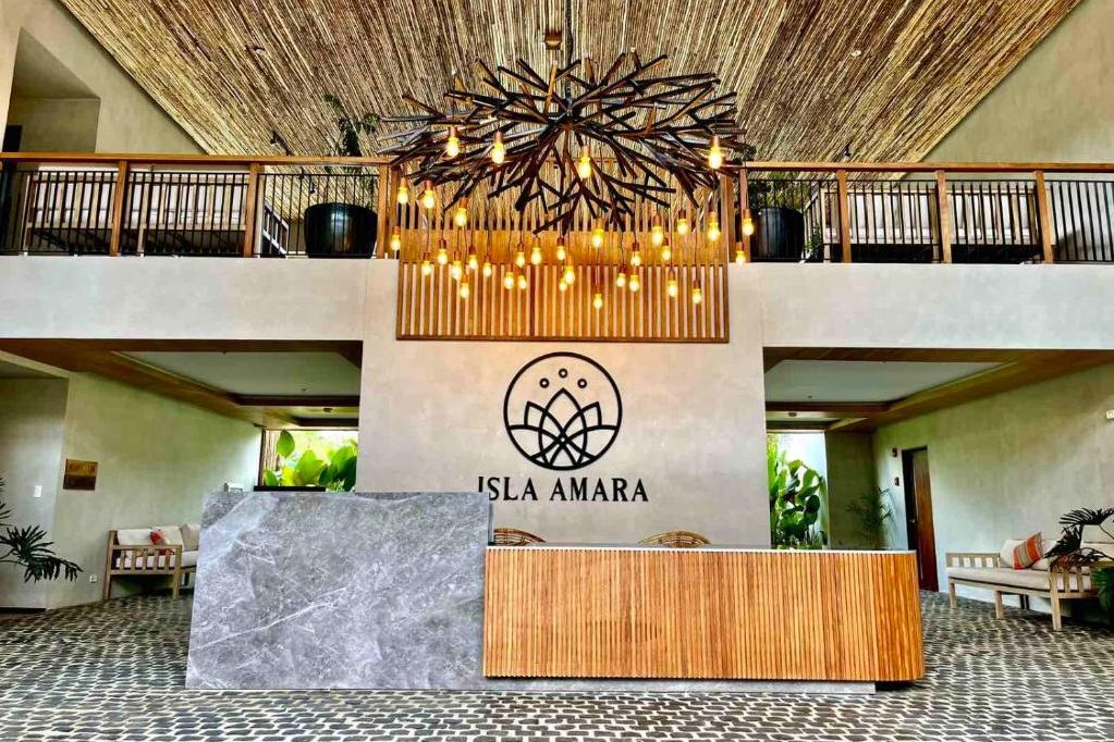 Filipijnen El Nido Isla Amara Resort Lobby