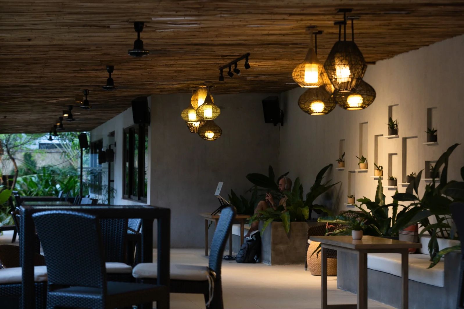 Filipijnen El Nido Isla Amara Resort Restaurant