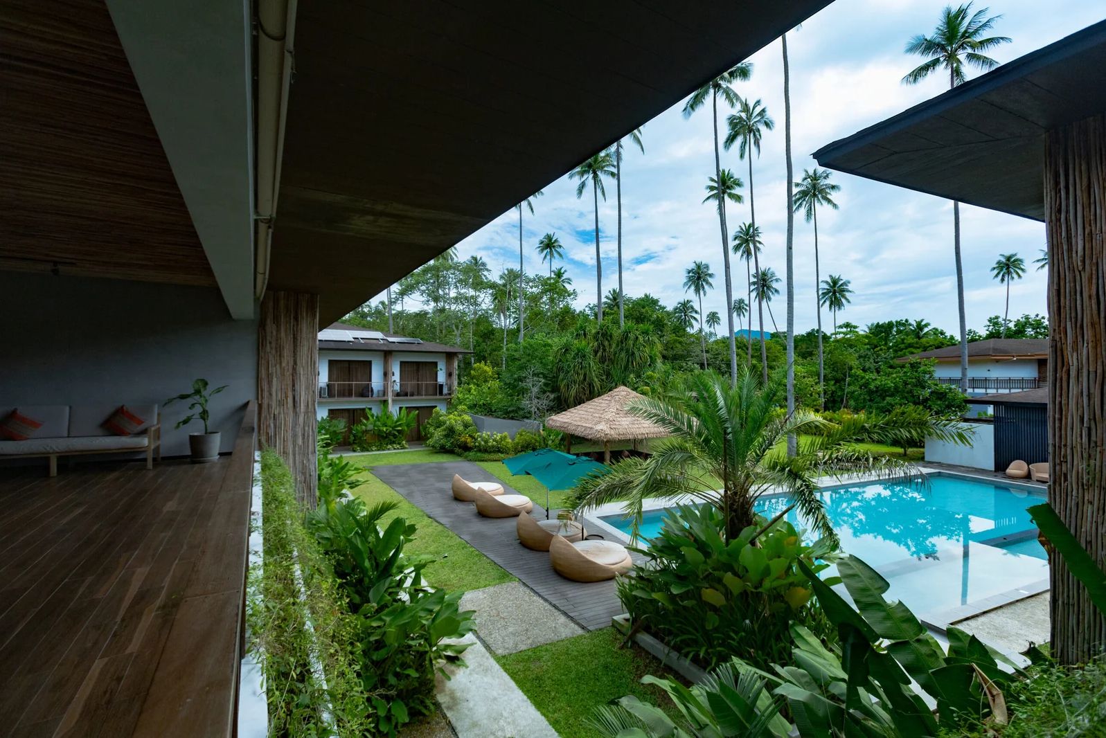 Filipijnen El Nido Isla Amara Resort Zwembad