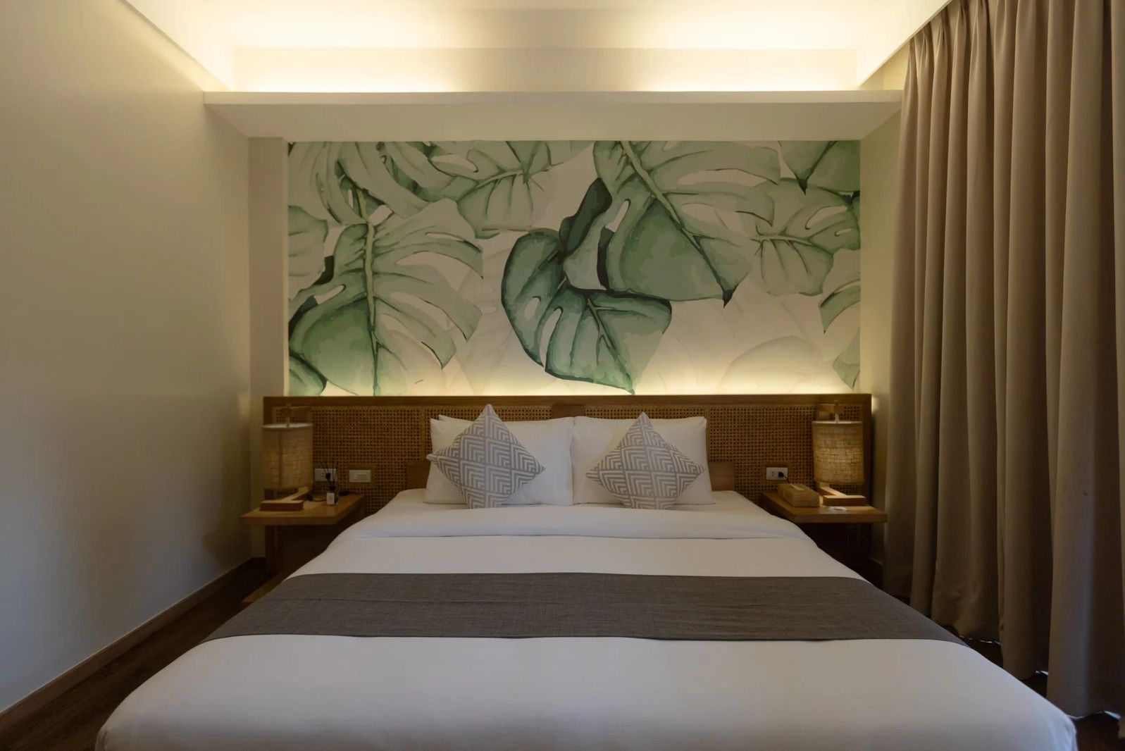 Filipijnen El Nido Isla Amara Resort Kamer