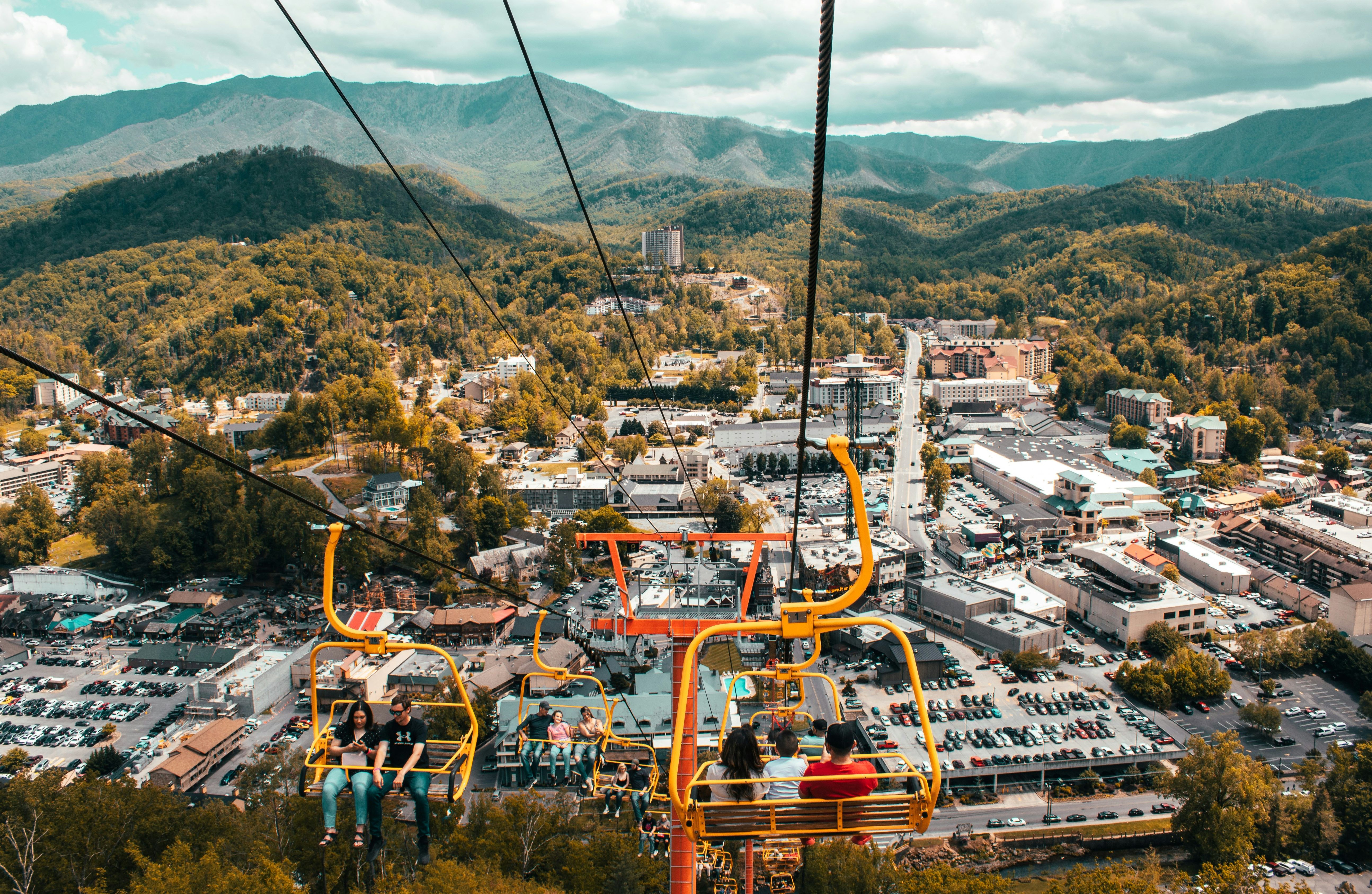 Amerika-Tenesee-Pigeon-Forge-zipline