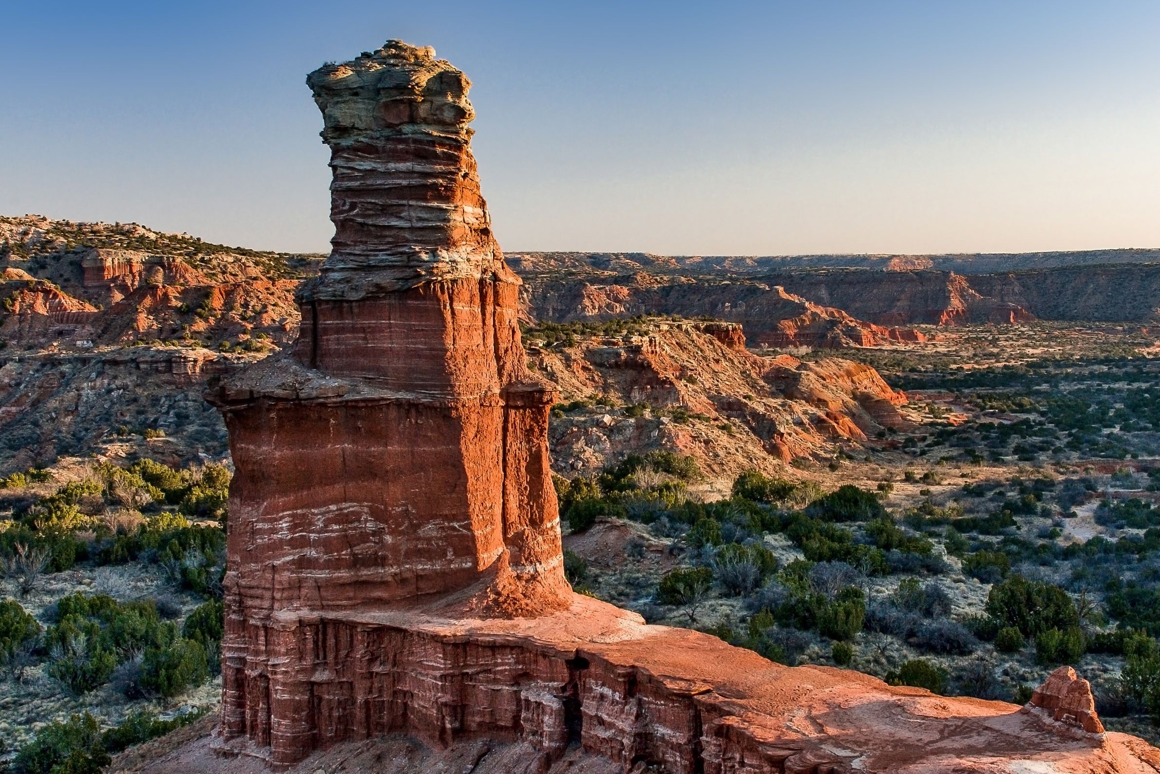 Amerika-Palo-Duro-Canyon