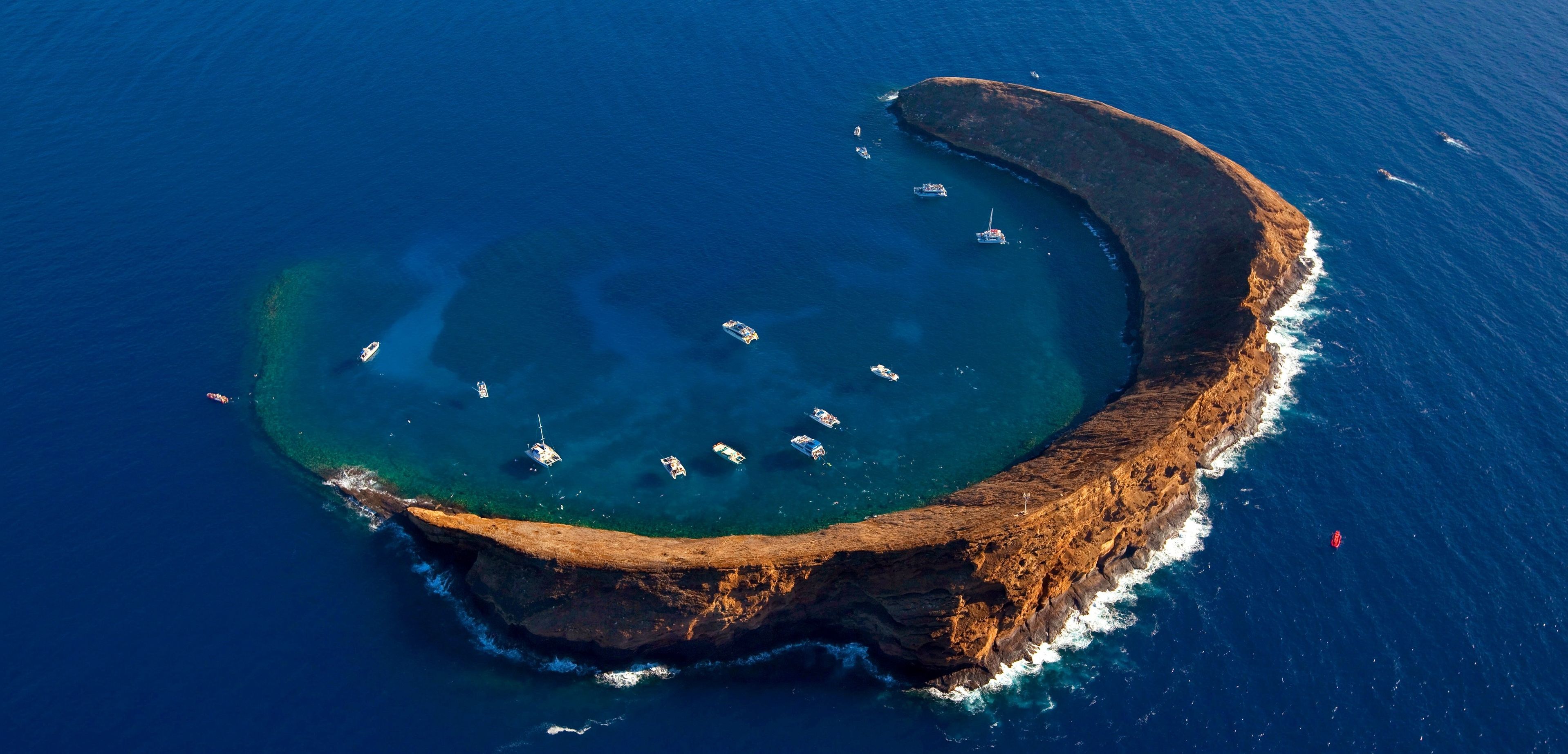 Hawaii-Molikini-Snorkel