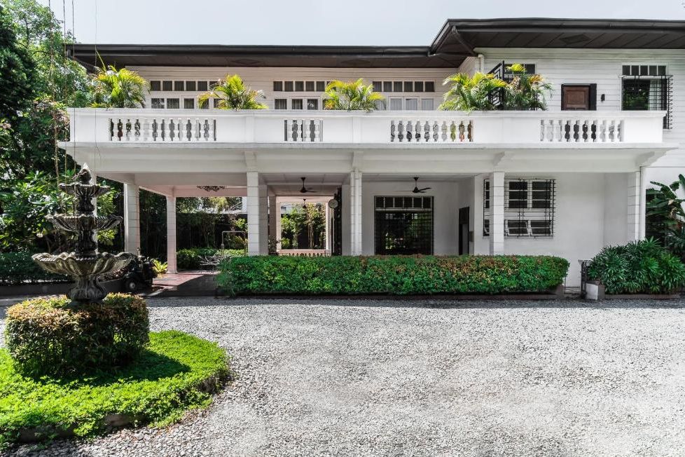 Filipijnen Manila The Henry Hotel Tuin