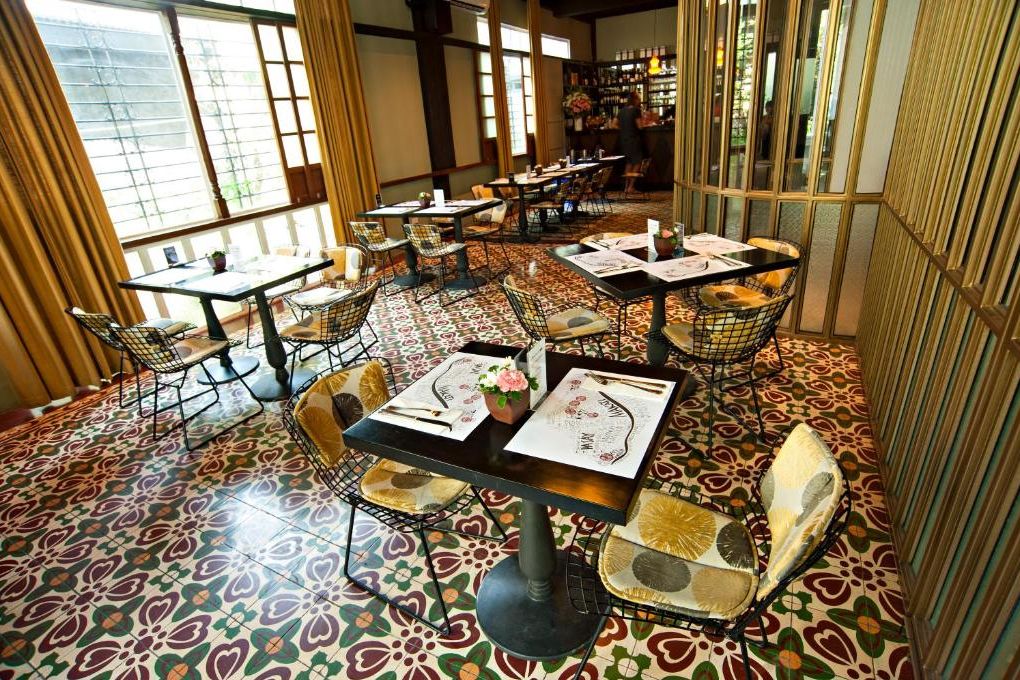 Filipijnen Manila The Henry Hotel Restaurant