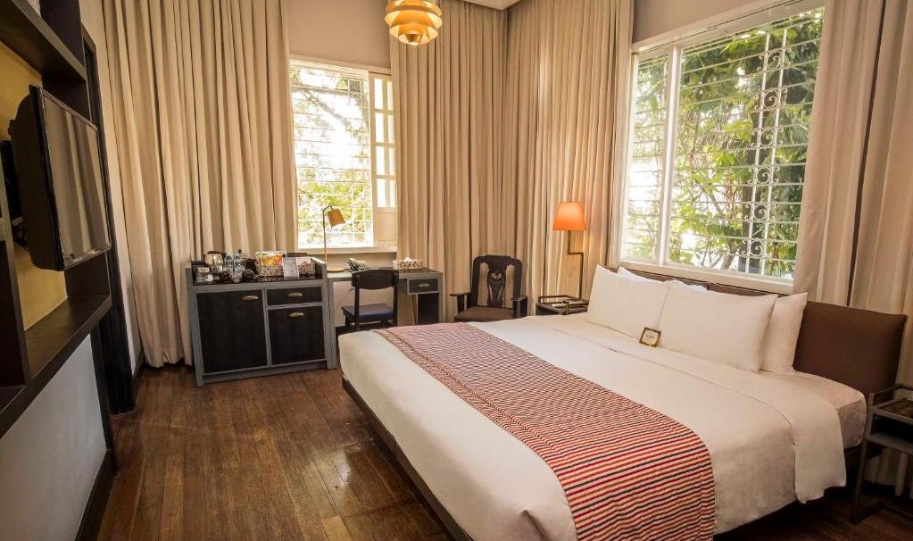 Filipijnen Manila The Henry Hotel Classic Kamer