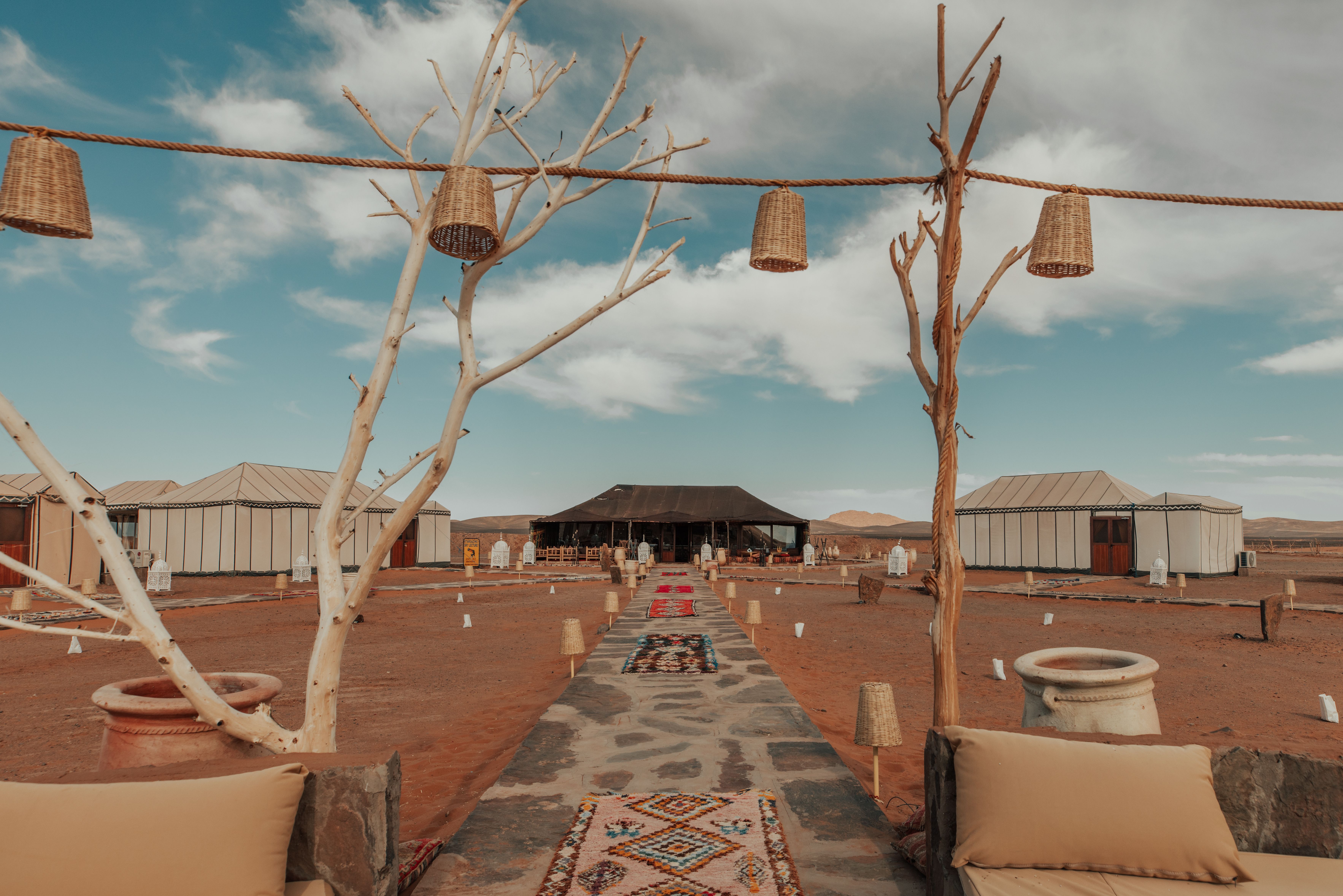 Erg Chebbi Luxury Desert Main Camp