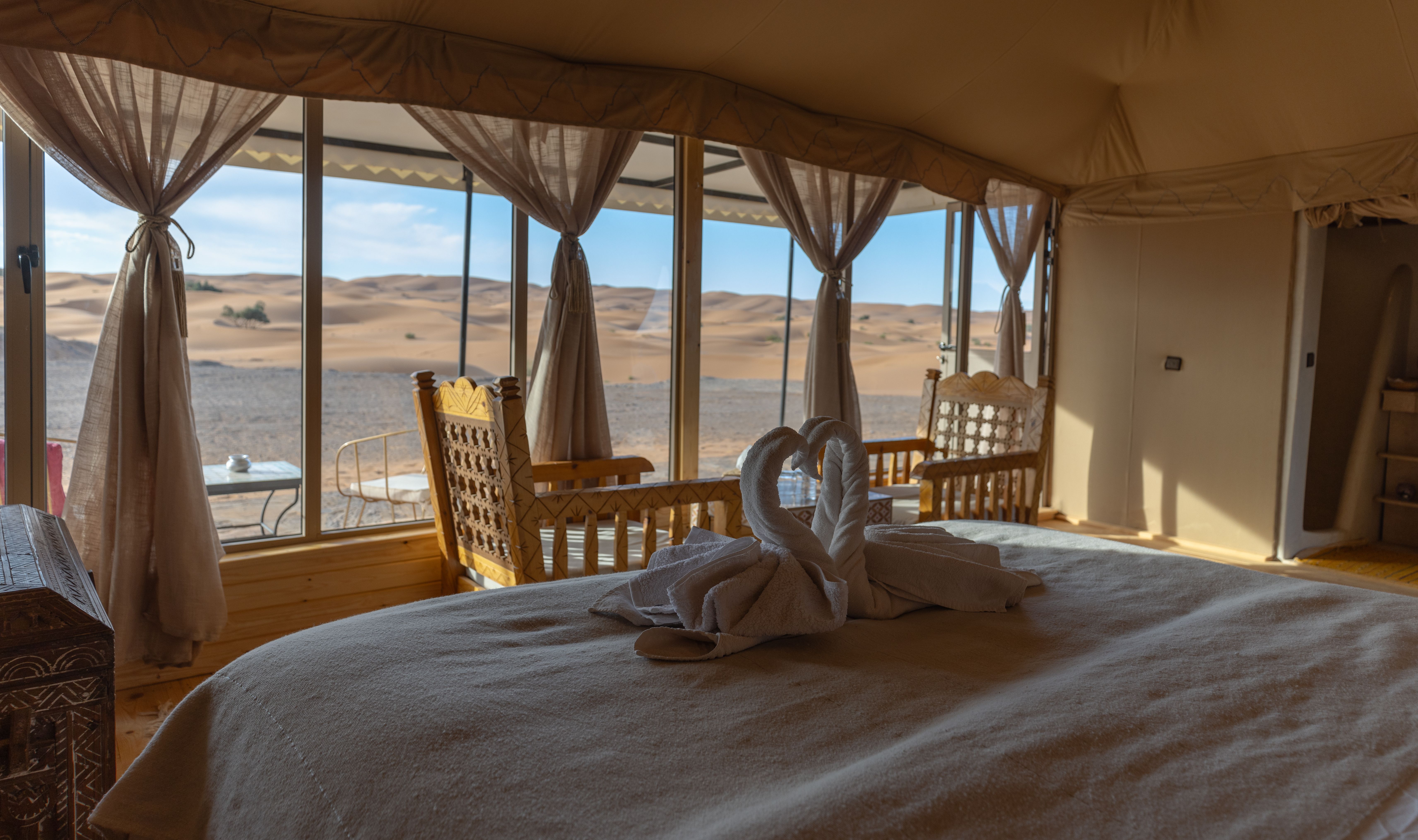 Luxury Tent met uitzicht