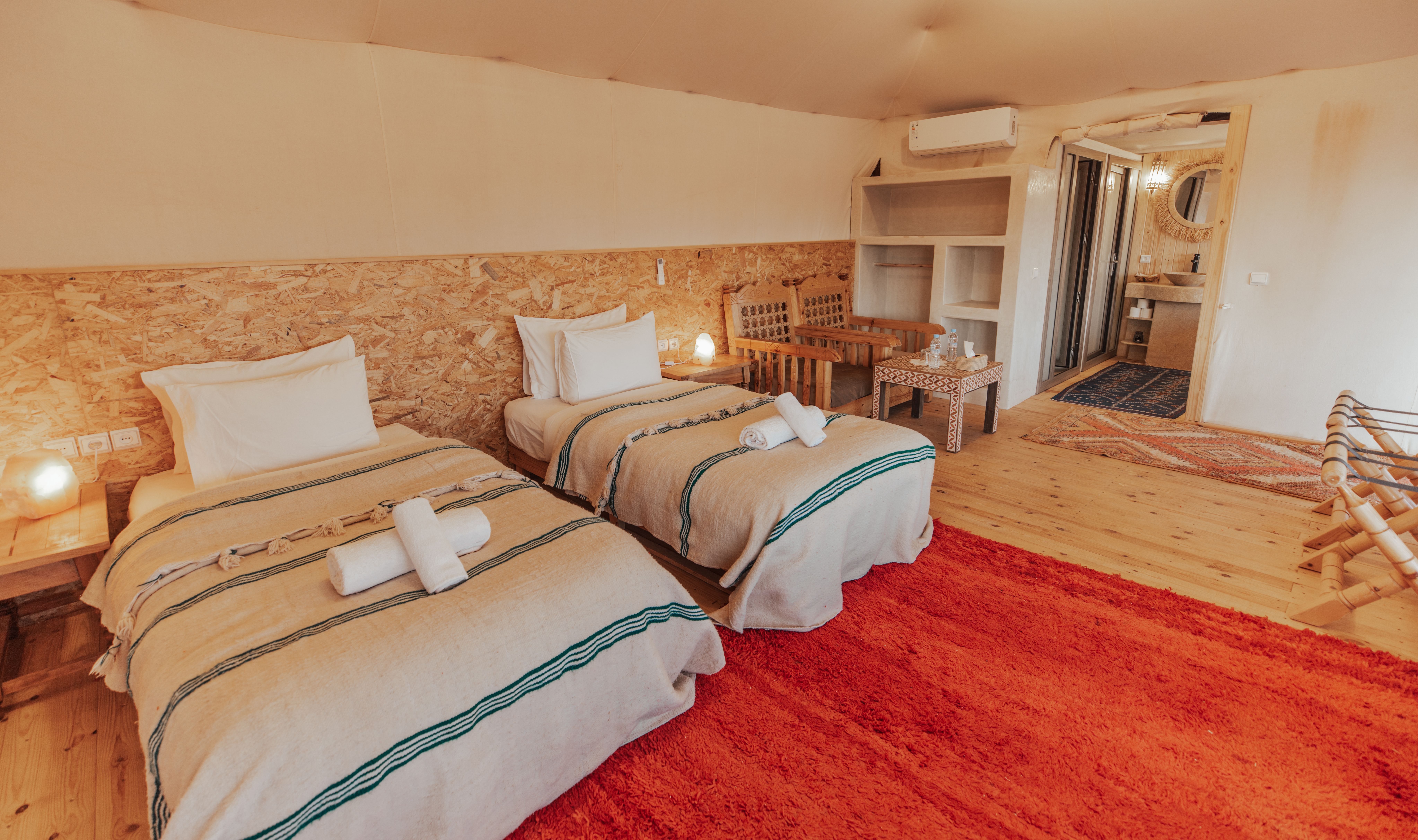 Superior Camp interieur