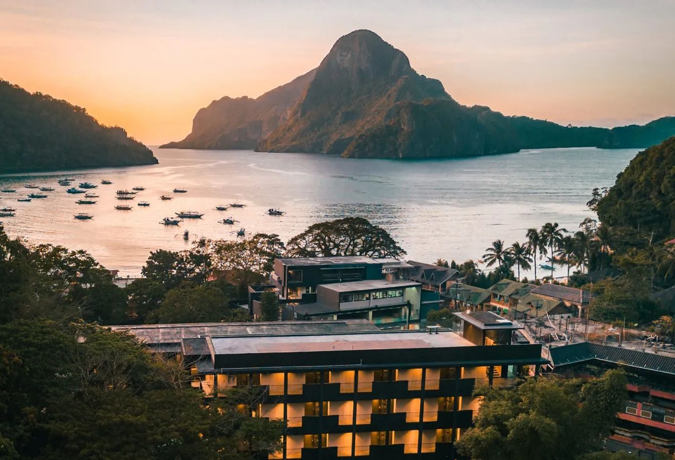 Filipijnen El Nido The Funny Lion Omgeving