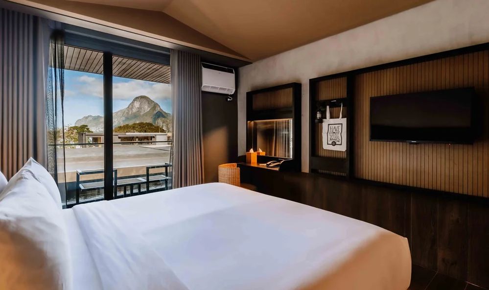 Filipijnen El Nido The Funny Lion King Kamer