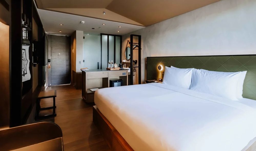 Filipijnen El Nido The Funny Lion King Kamer