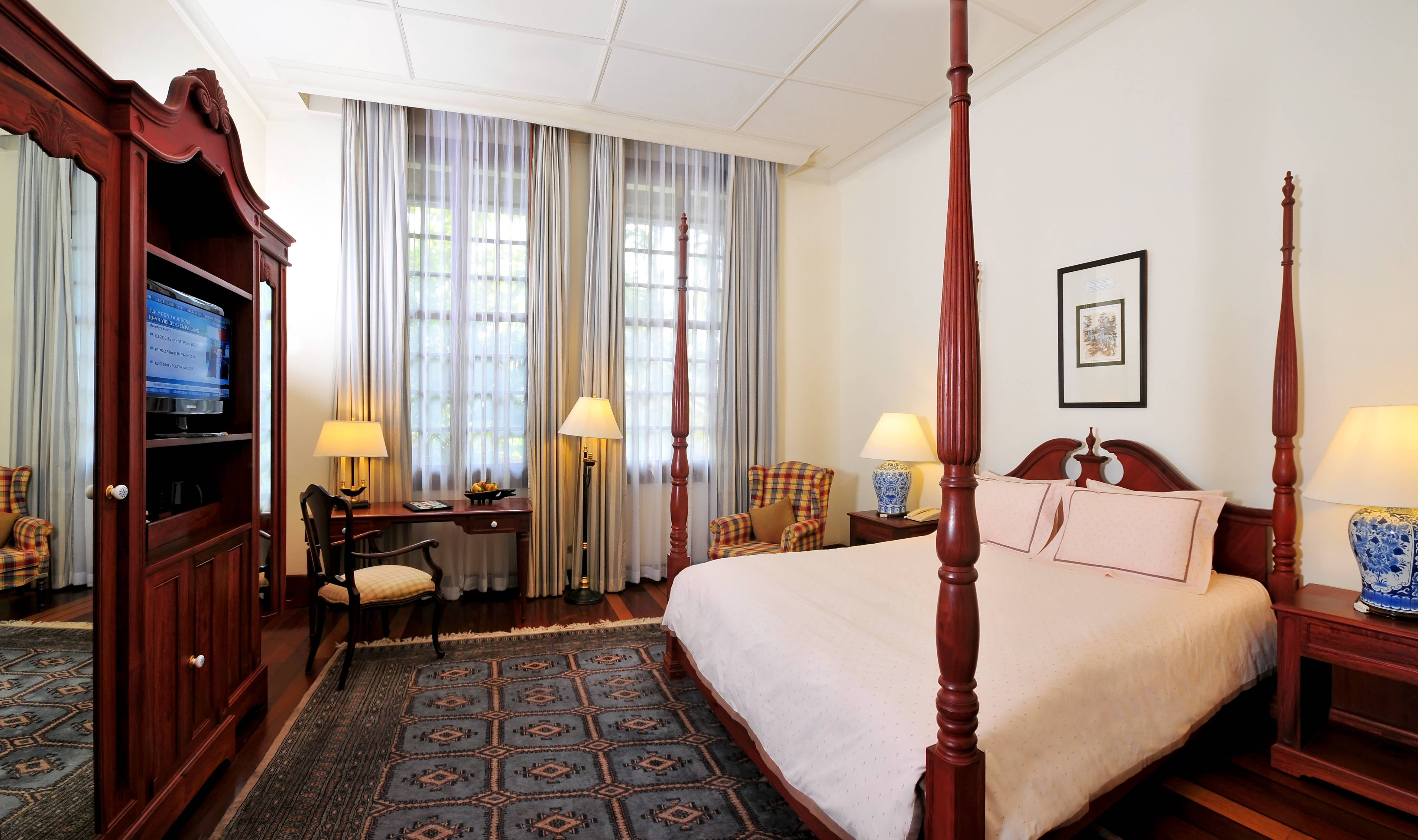 Deluxe kamer in het Settha Palace in Vientiane in Laos