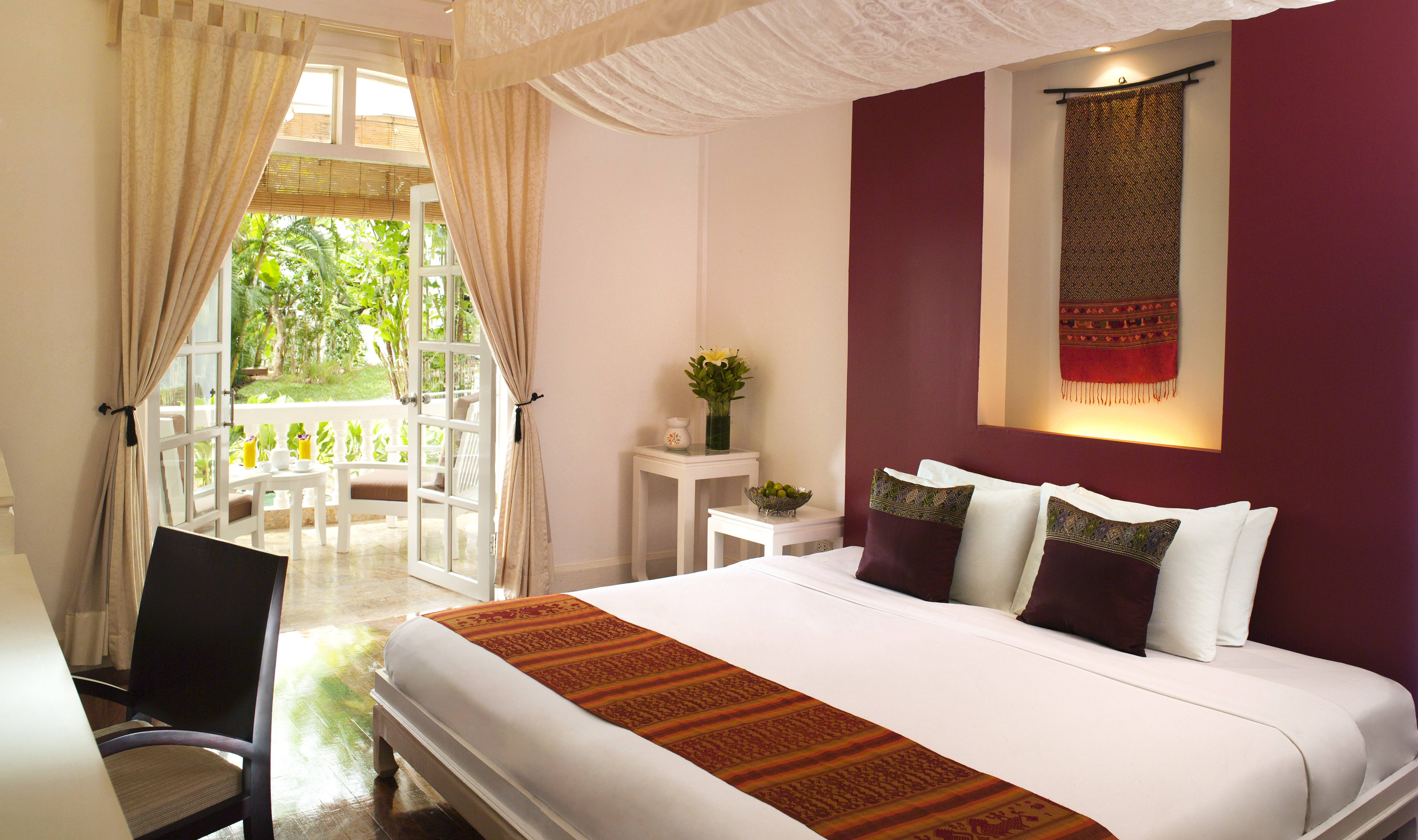 Garden Wing kamer in het Maison Souvannaphoum in Luang Prabang in Laos