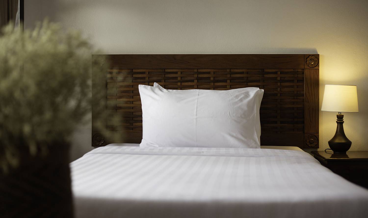 Superiorkamer in het Lao Ochid Hotel in Vientiane in Laos