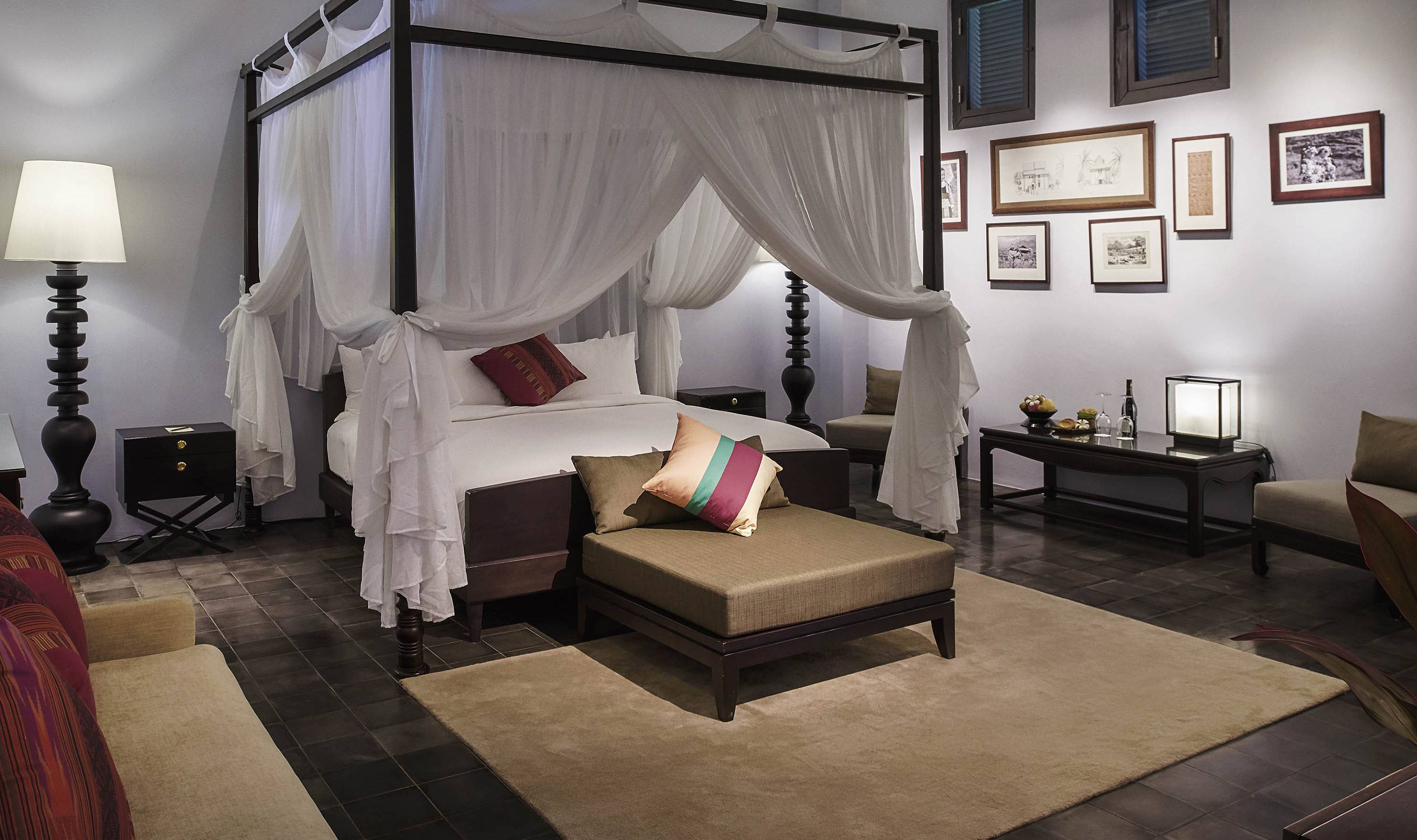 Heritage Suite in het Sofitel Luang Prabang in Laos