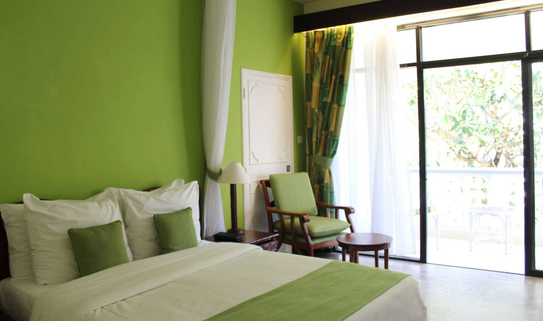 Whitesands Garden Facing kamer in het Sarova Whitesands Beach Resort in Bamburi Beach in Kenia