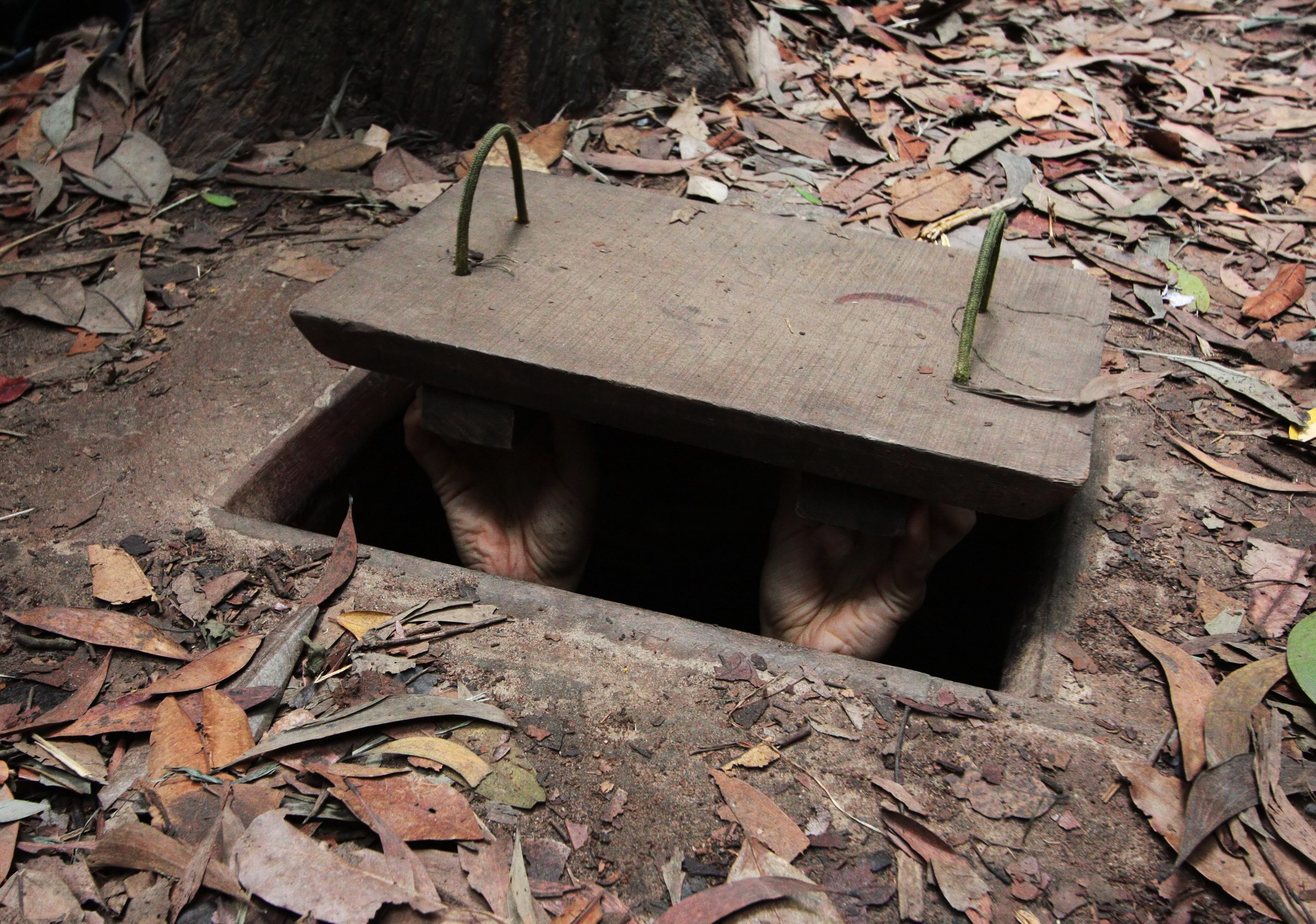 chi chi tunnel in vietnam