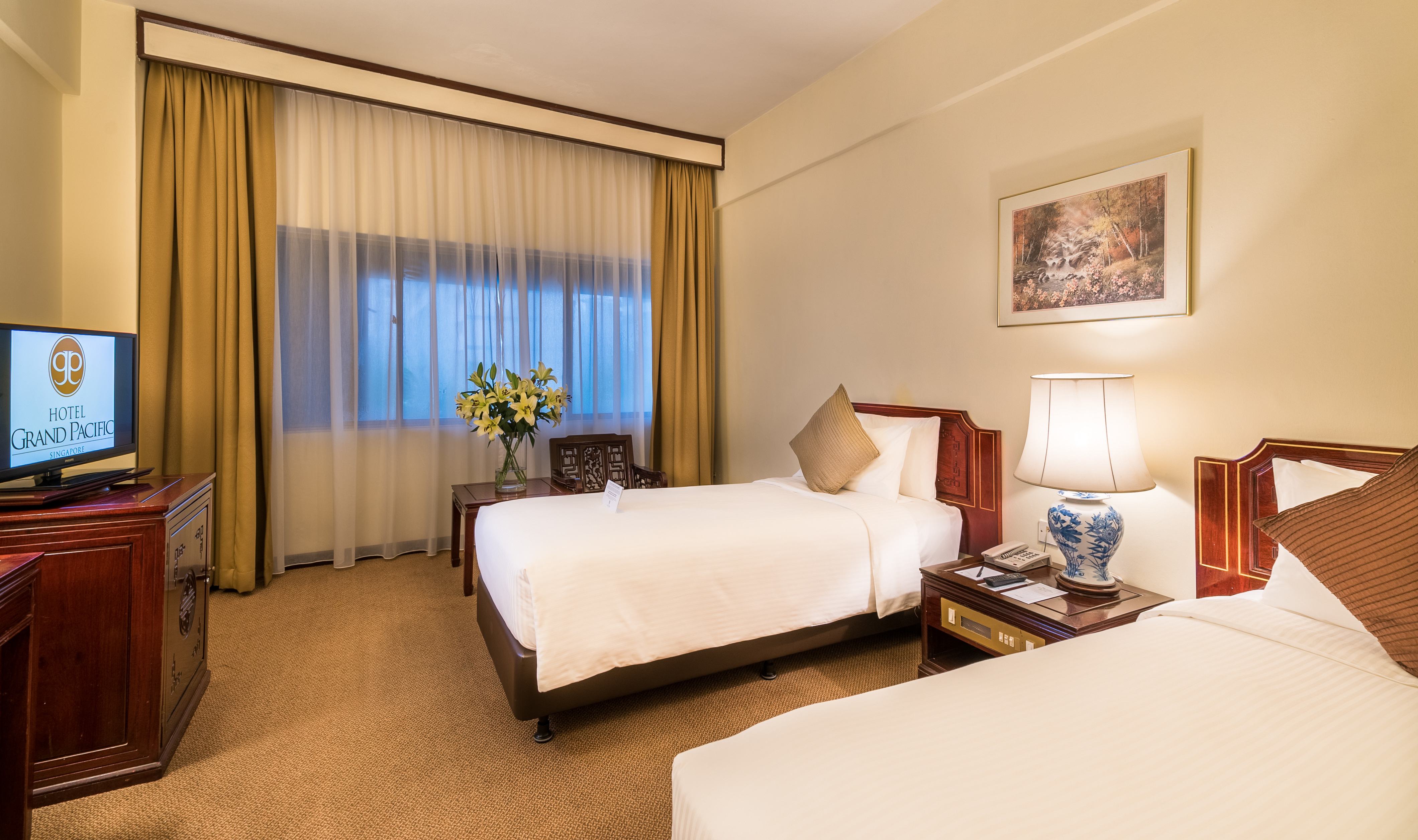 Grand Pacific Hotel Singapore