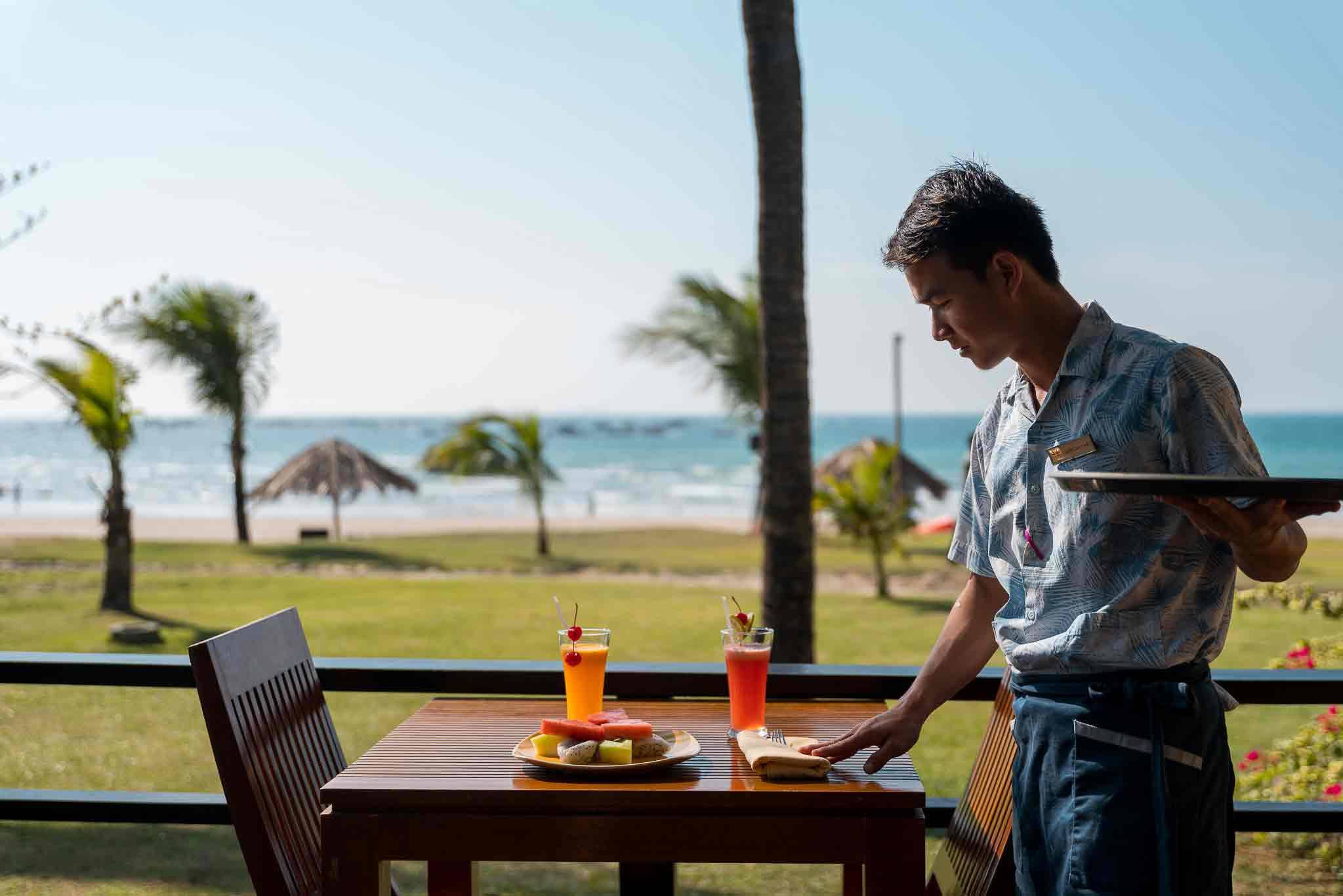 Ngwe Saung strandvakantie Myanmar