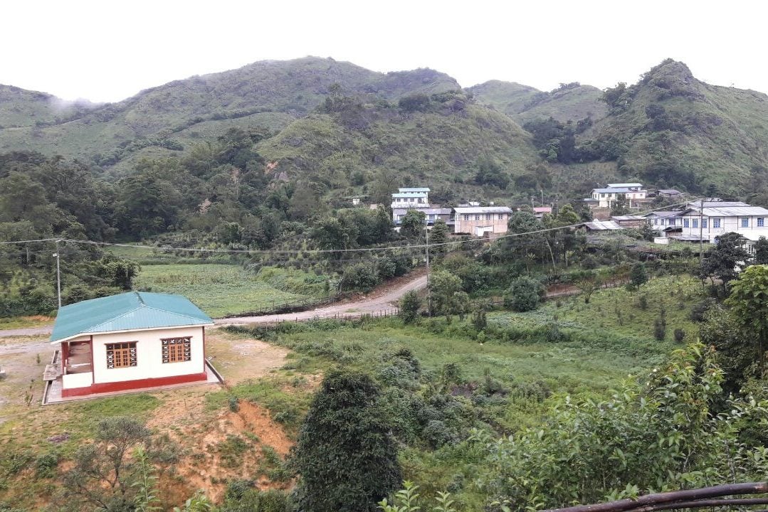 Trekking Pindaya Myanmar