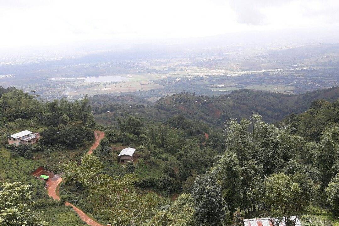 Trekking Pindaya Myanmar